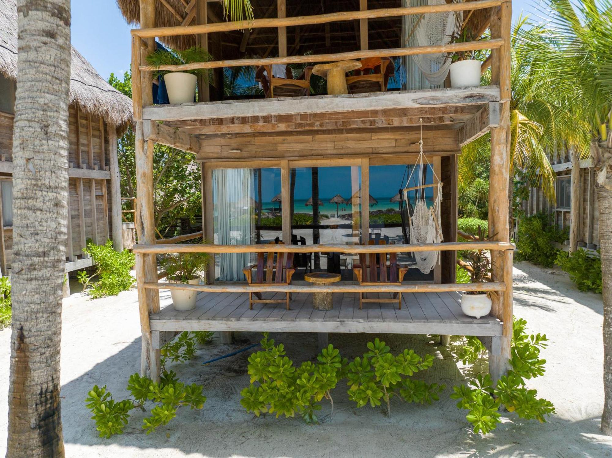 Bungalow frente a la playa