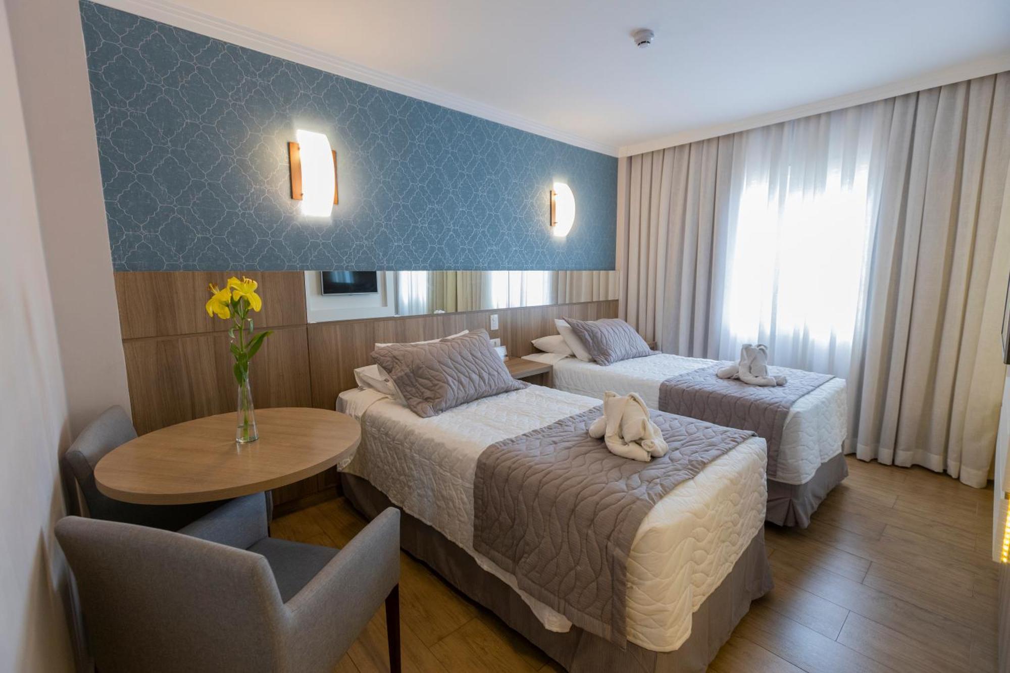 Quarto duplo de luxo - Individual