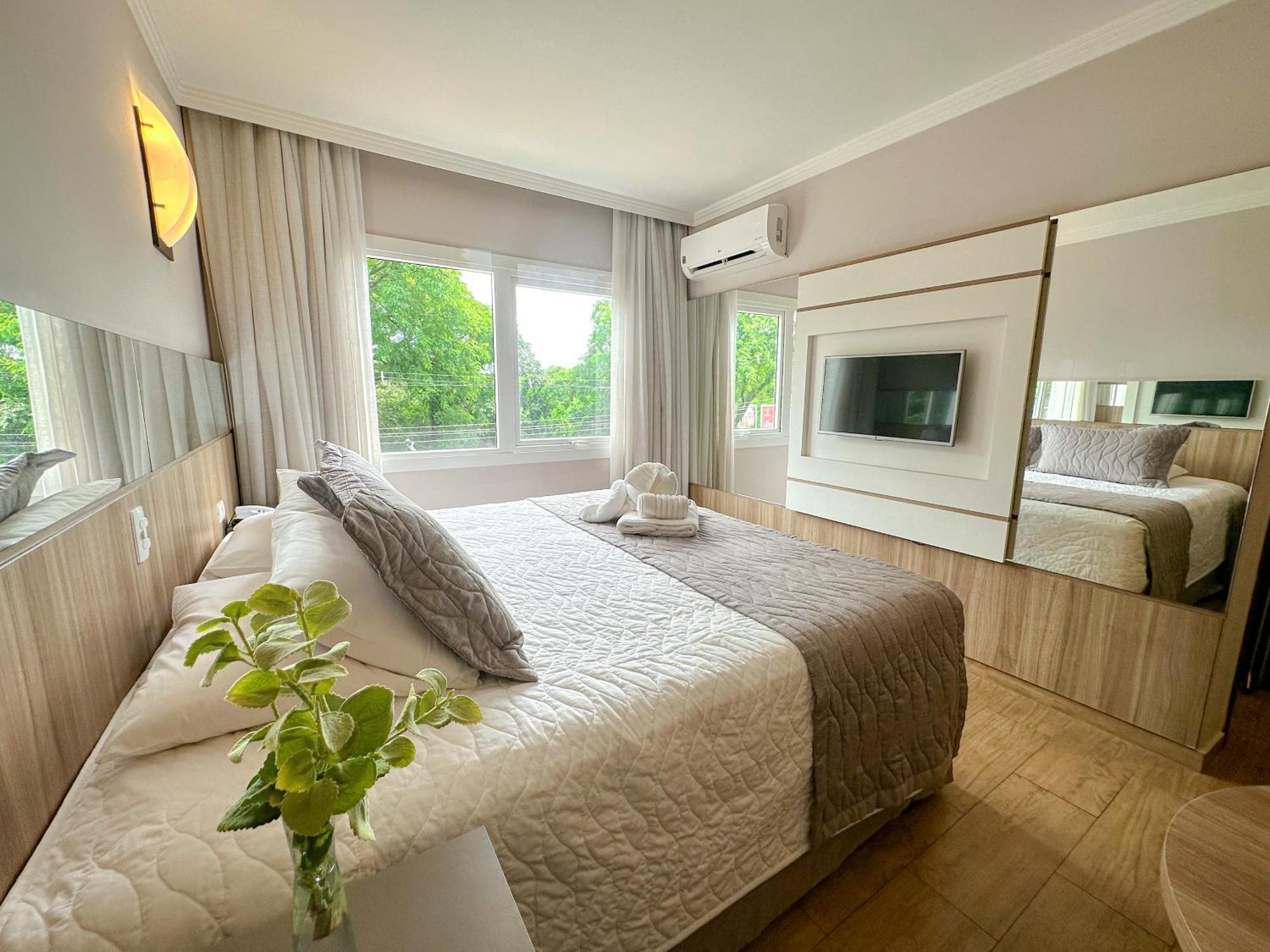 Quarto duplo de luxo - Casal