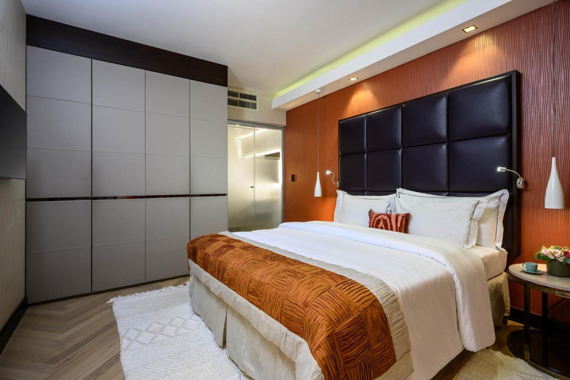 Suite met 1 Slaapkamer en Uitzicht op Zee