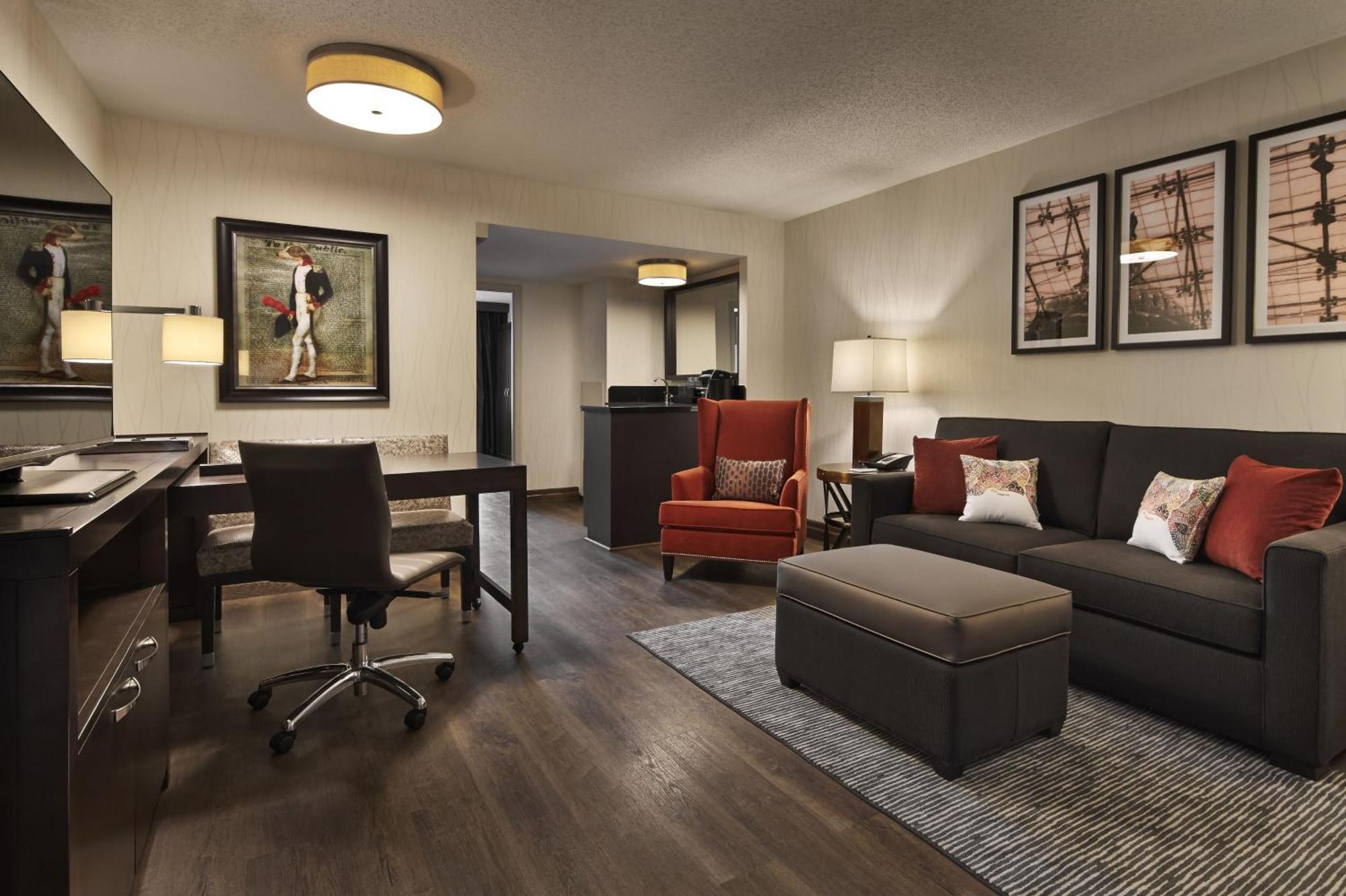 Suite met Kingsize Bed