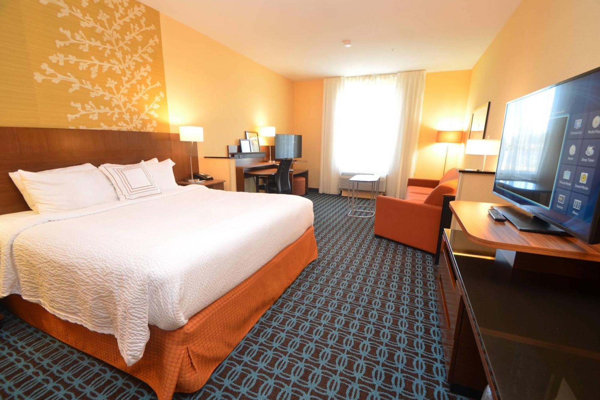 King Suite with Sofa Bed