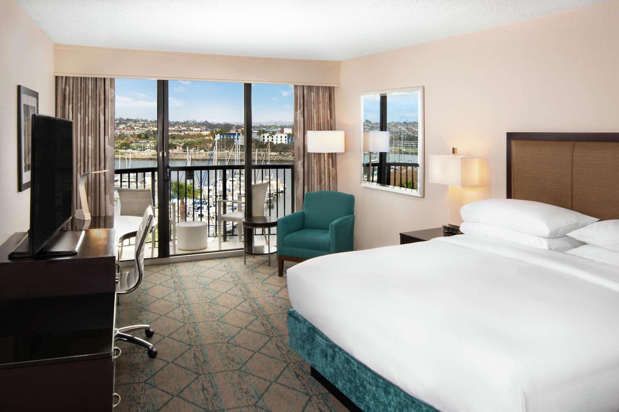 Quarto King com View da Marina