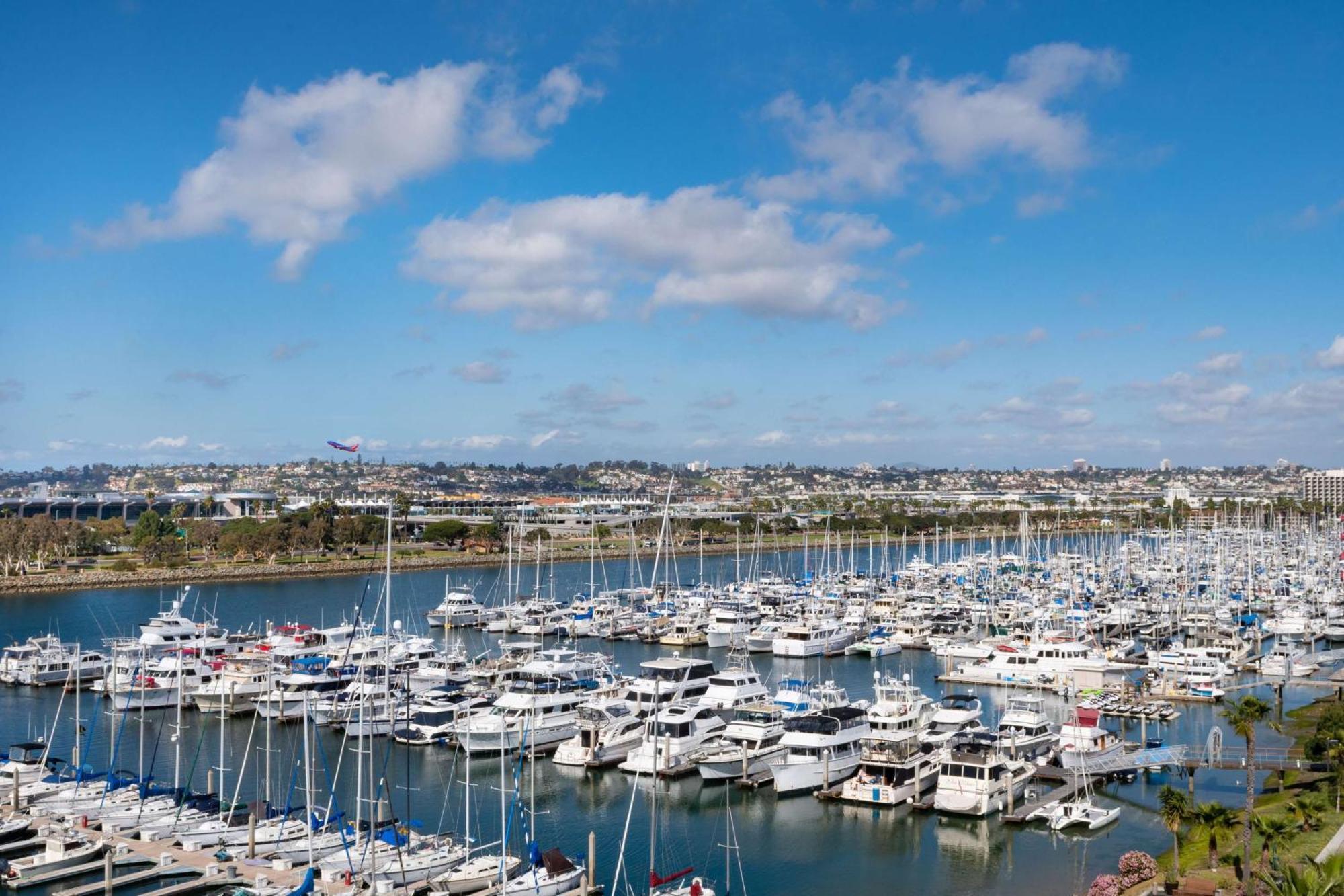 Quarto King Superior com Vista da Marina