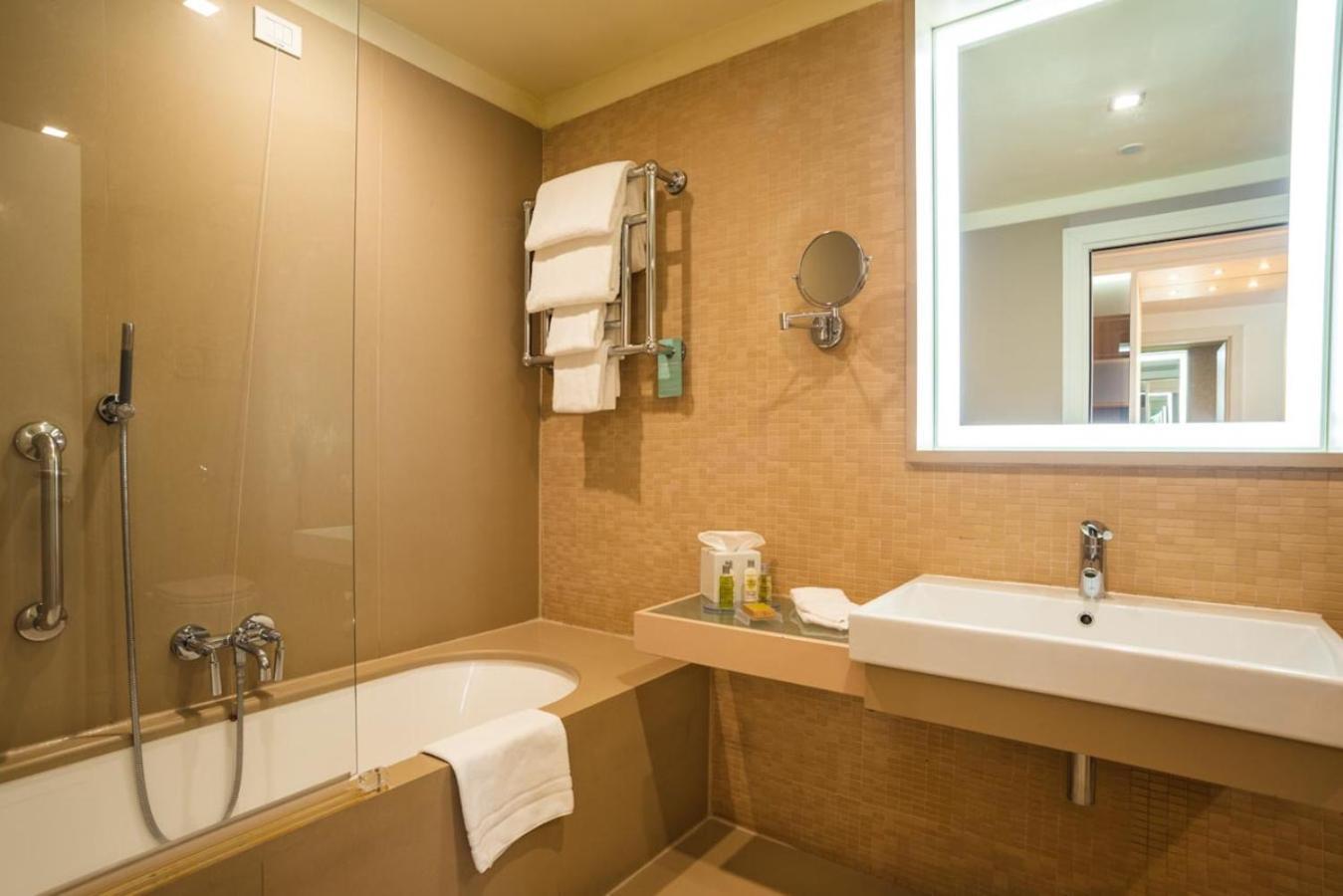 Quarto King com Vista Parque