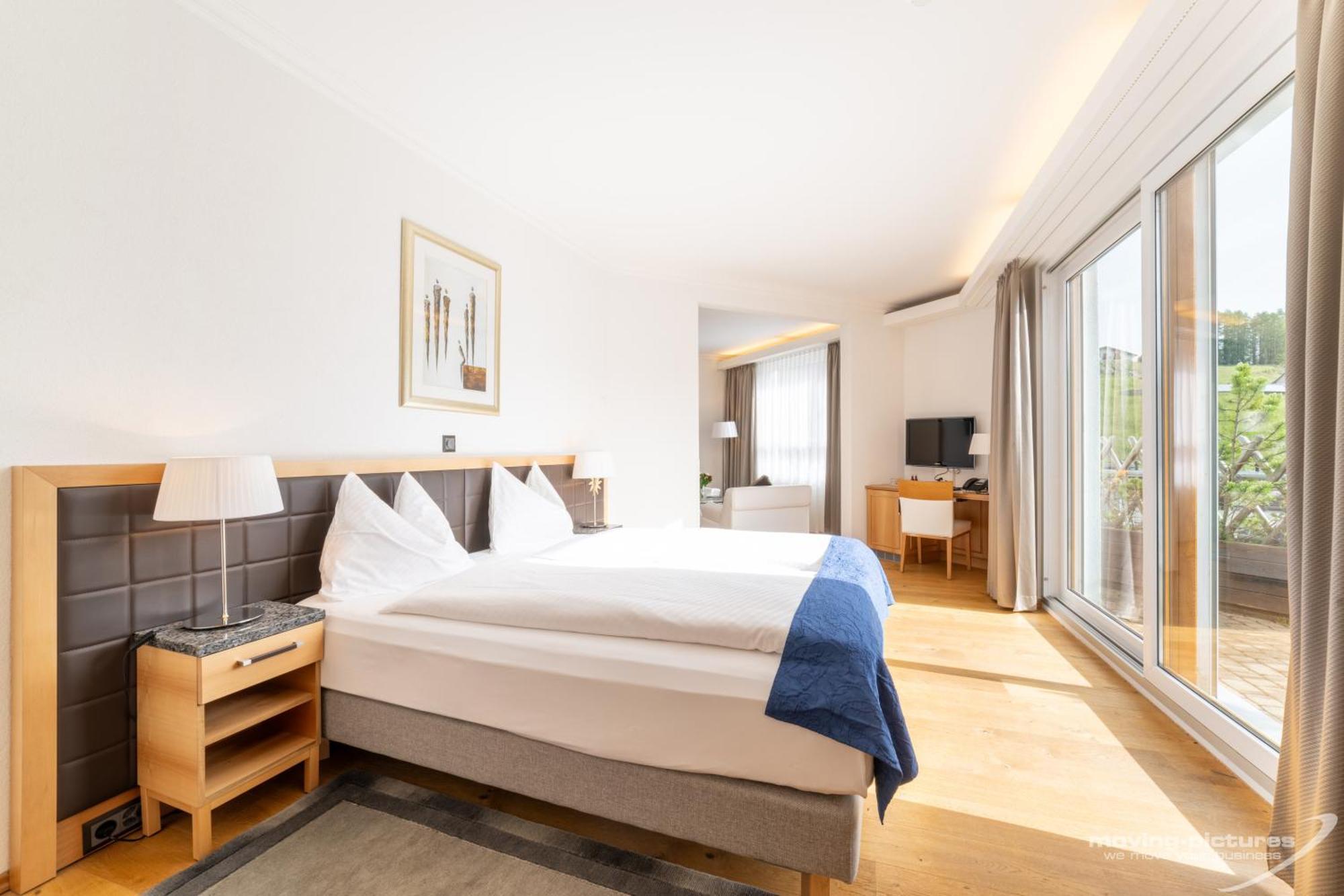 Suite - teilweise mit Balkon
