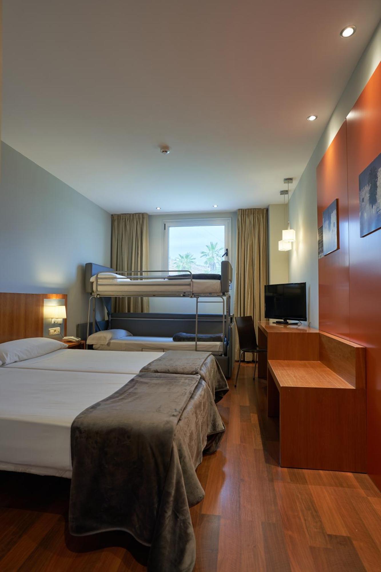 Habitación Cuádruple Clásica