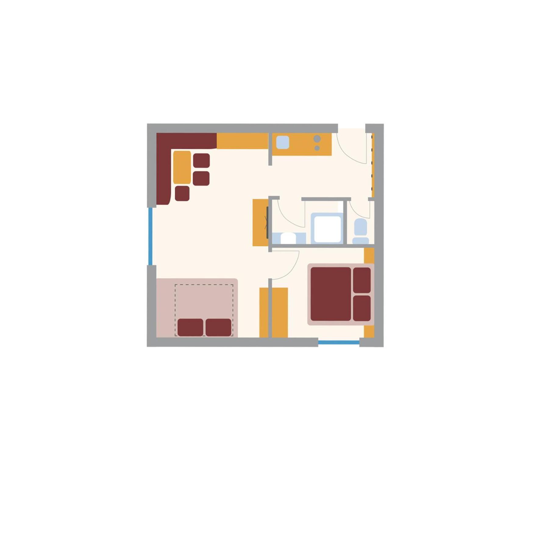 Studio Appartement