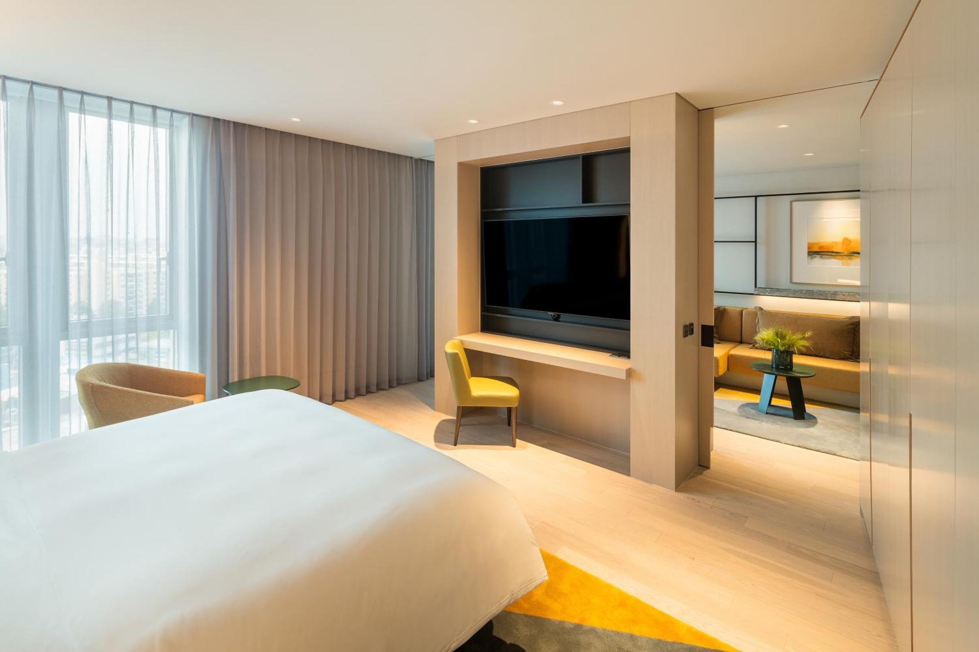 Suite con cama extragrande