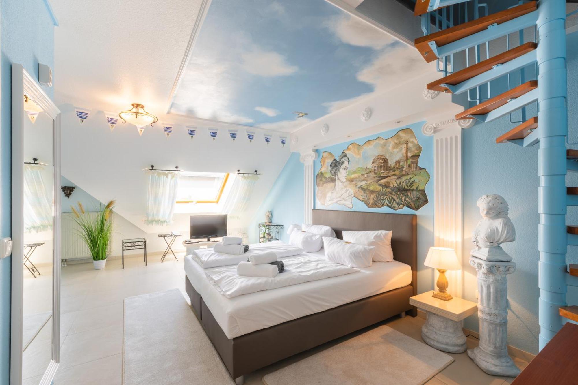 Großes Doppelzimmer