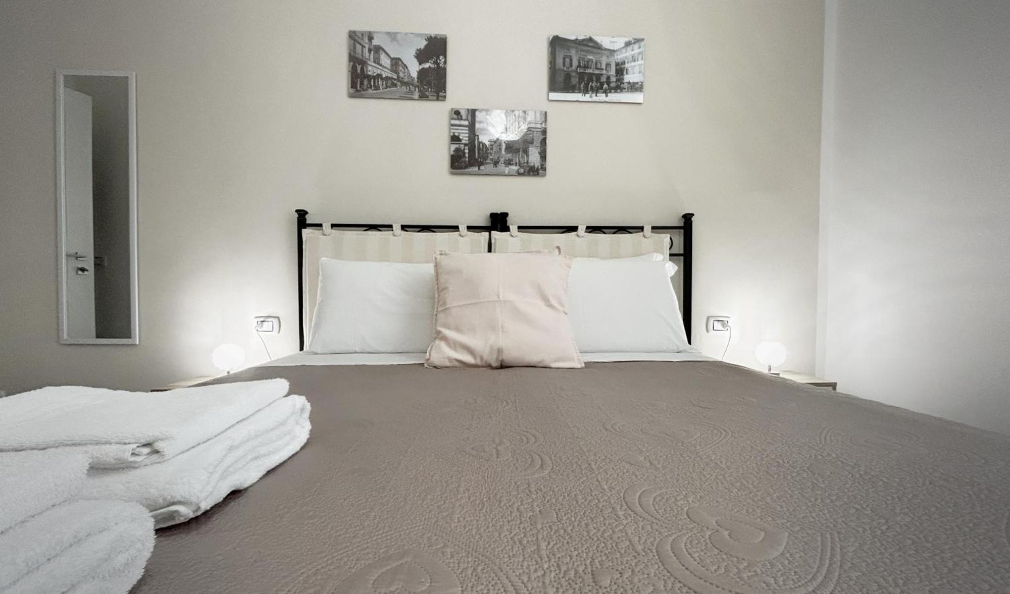 Doppel- oder Zweibettzimmer