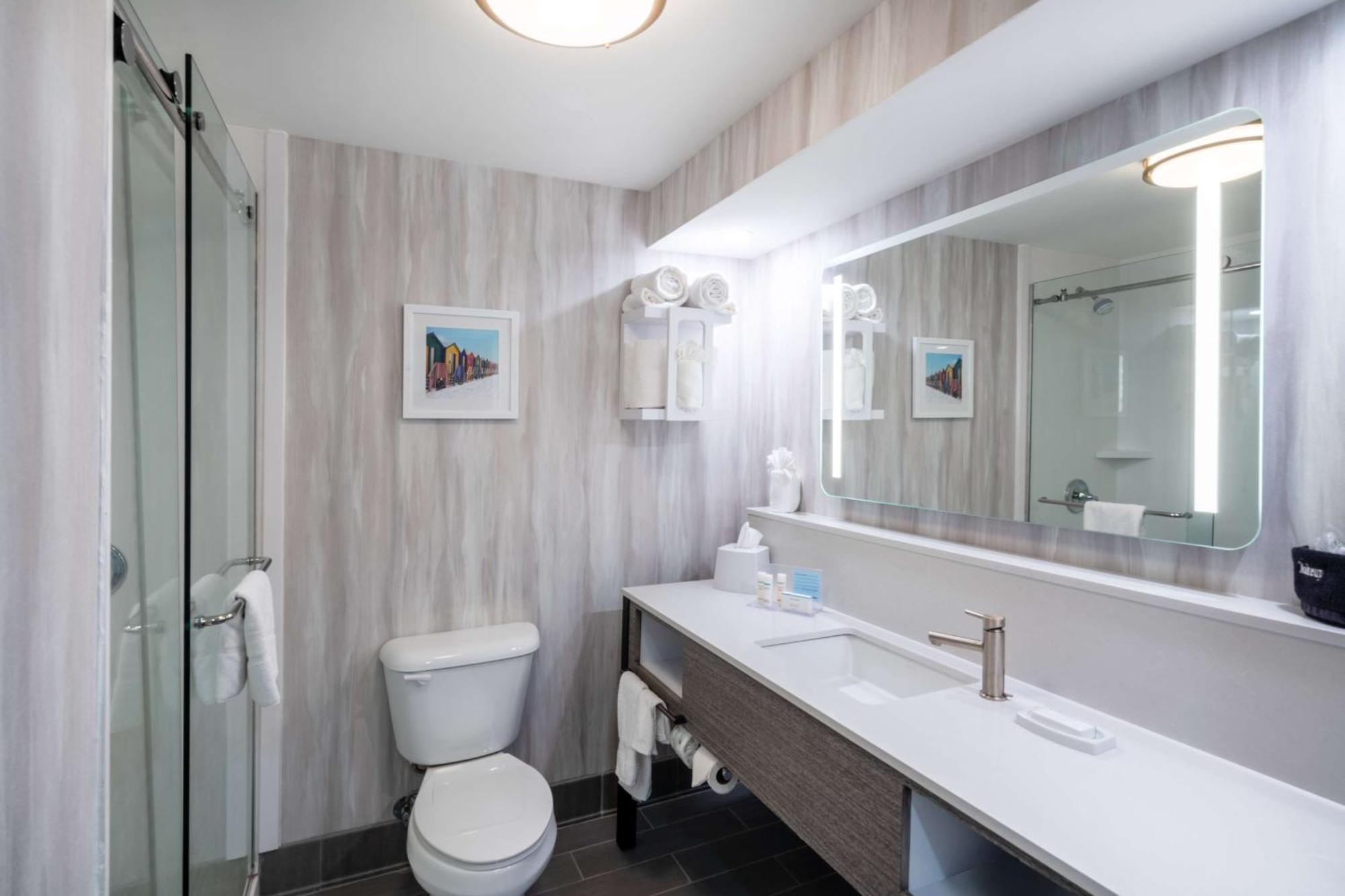 King Room with Roll-In Shower - Mobility and Hearing Access/Non-Smoking