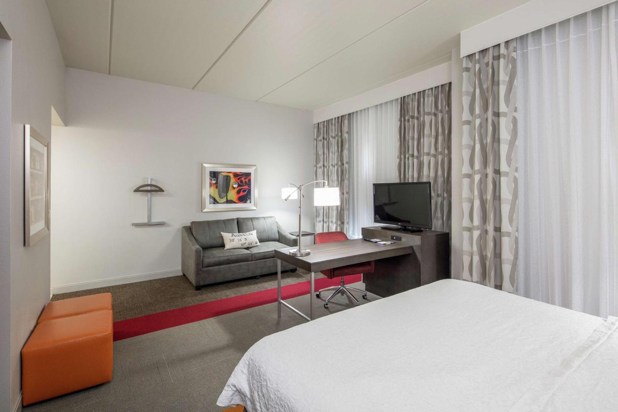 Suite Estudio con cama extragrande