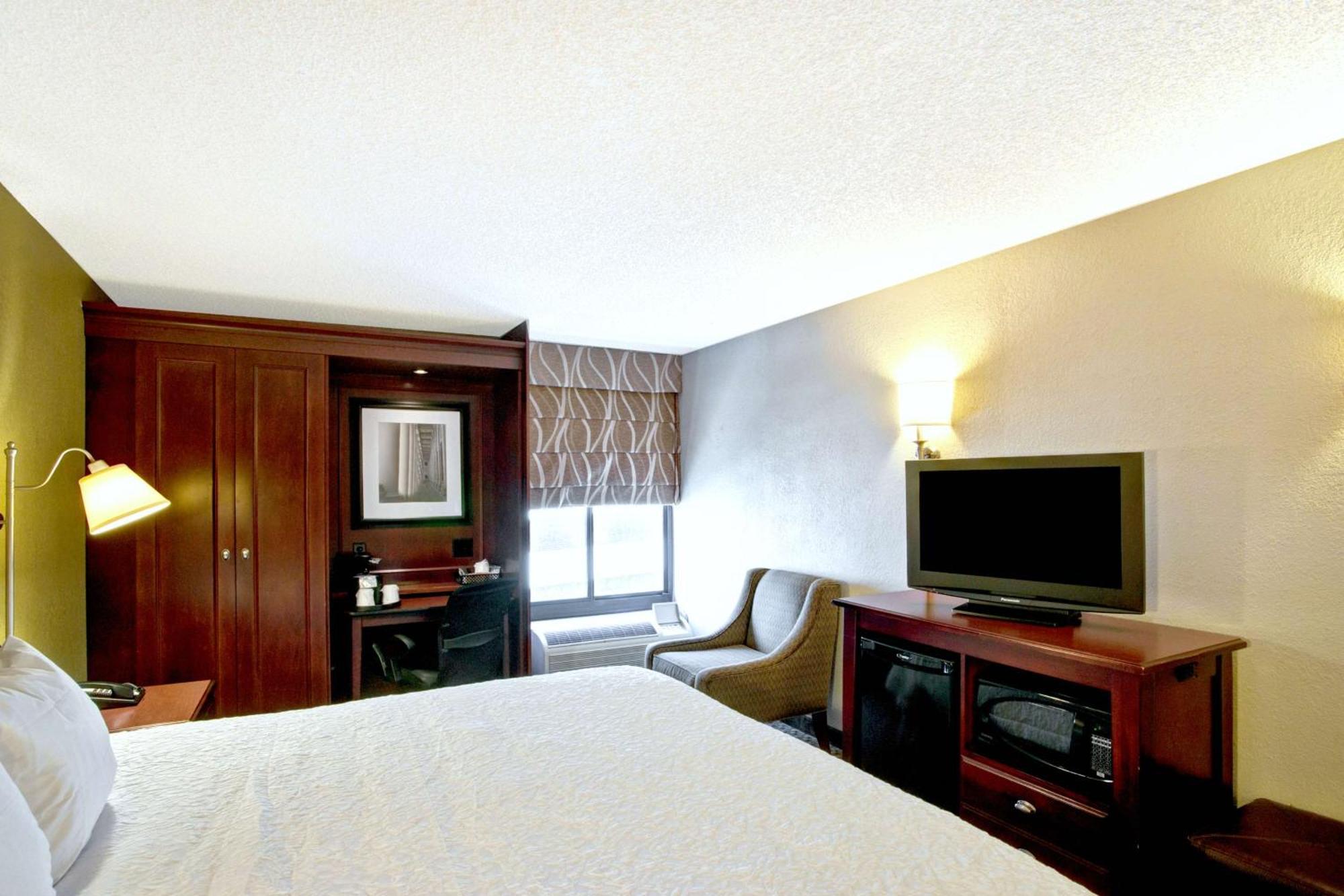 King Room with Microwave and Refrigerator - Non-Smoking