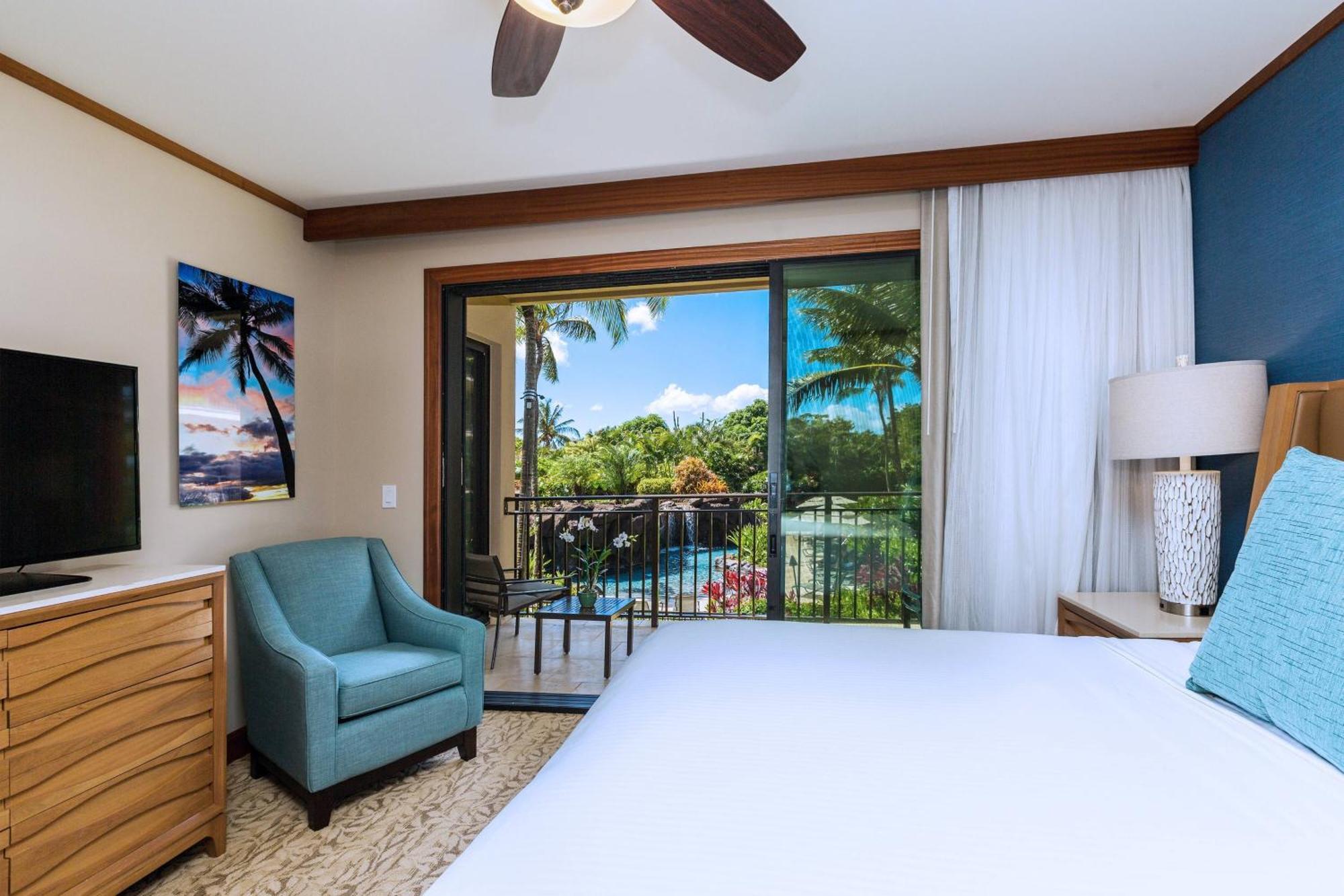 1 Bedroom Villa, 1 King, Sofa bed, Island view, Balcony
