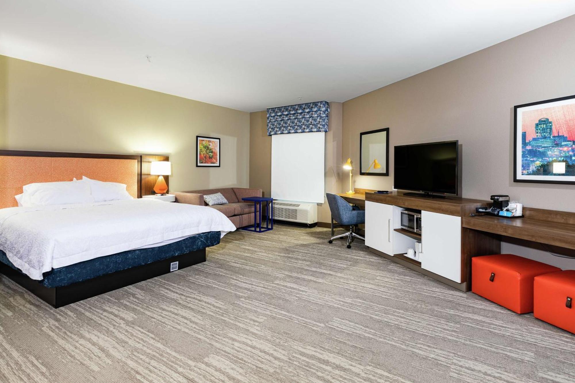 King Room with Sofa Bed