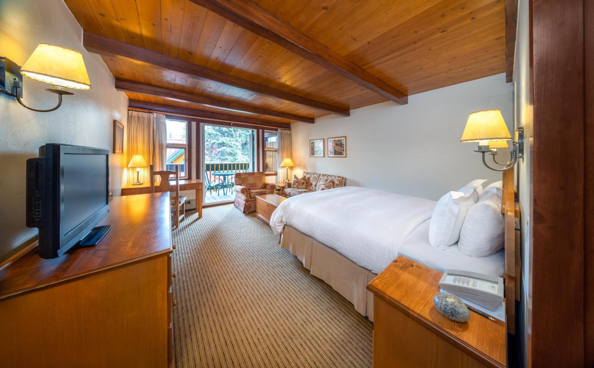 Chambre Lit Queen-Size Deluxe