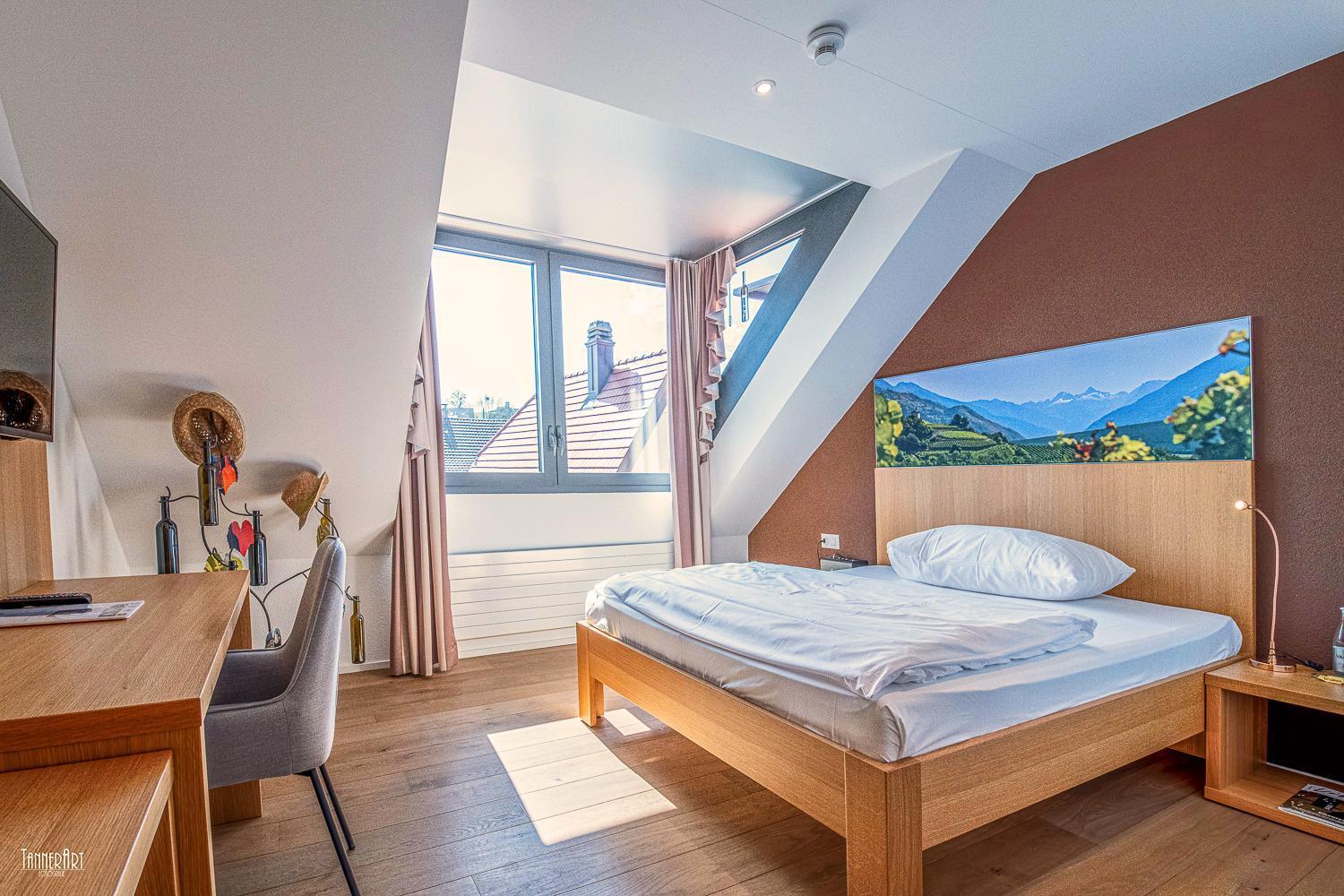 Zimmer mit Queensize-Bett „Winzer"