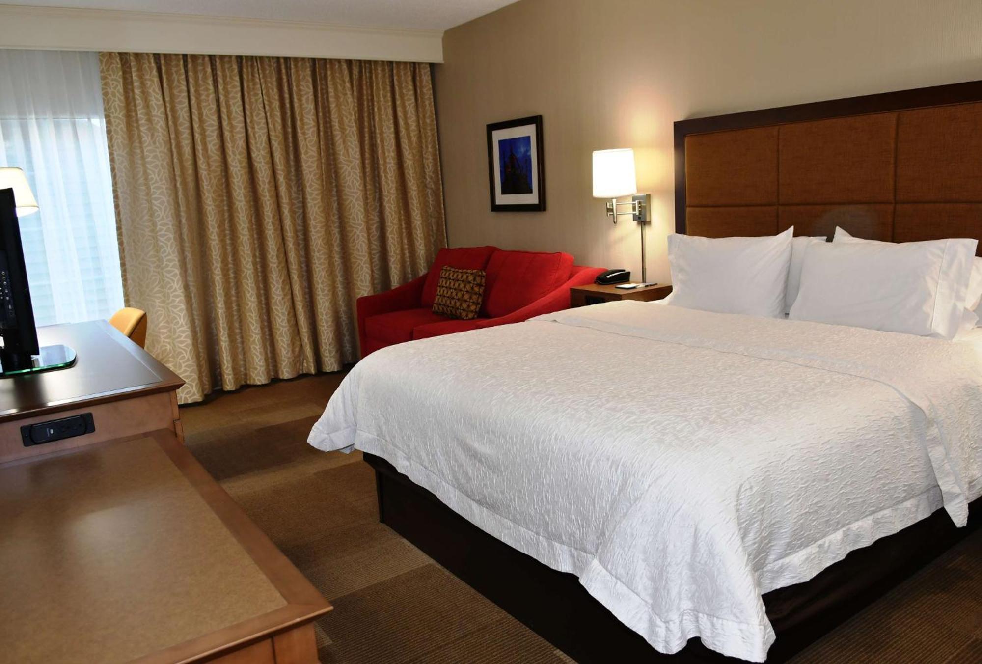 One-Bedroom King Suite with Fireplace - Non-Smoking