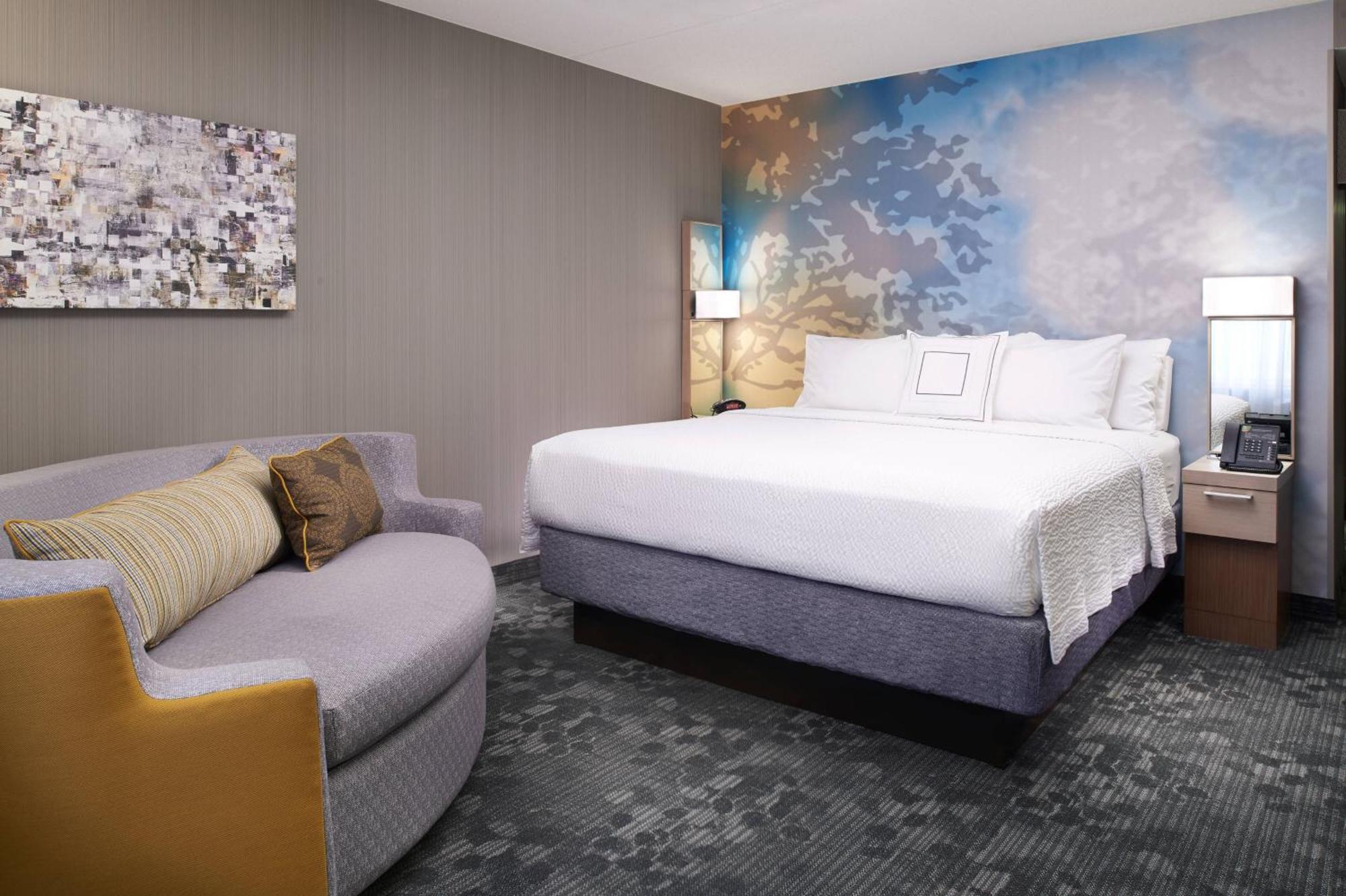 King Room with Sofa Bed