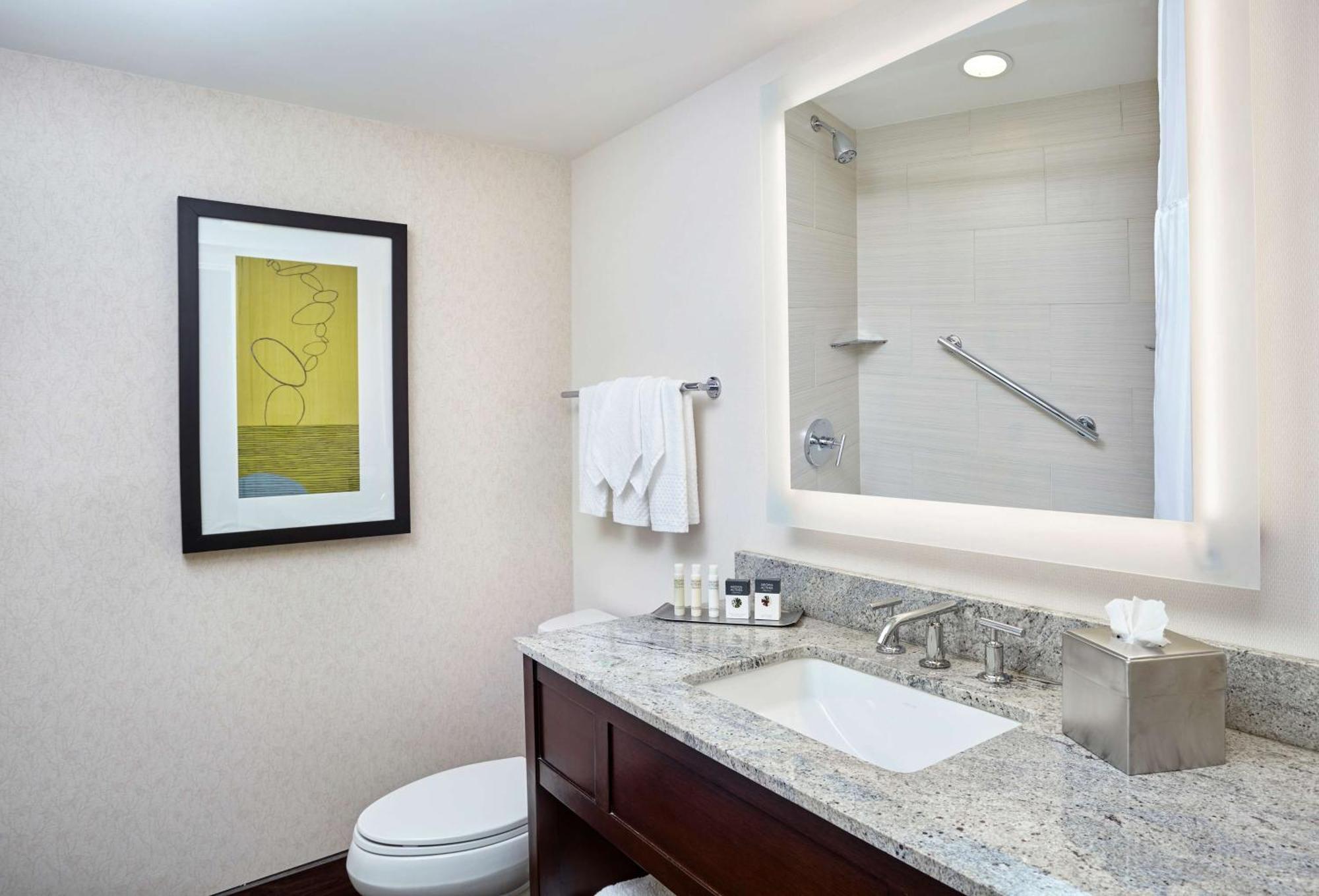 Double Room with Two Double Beds and City View