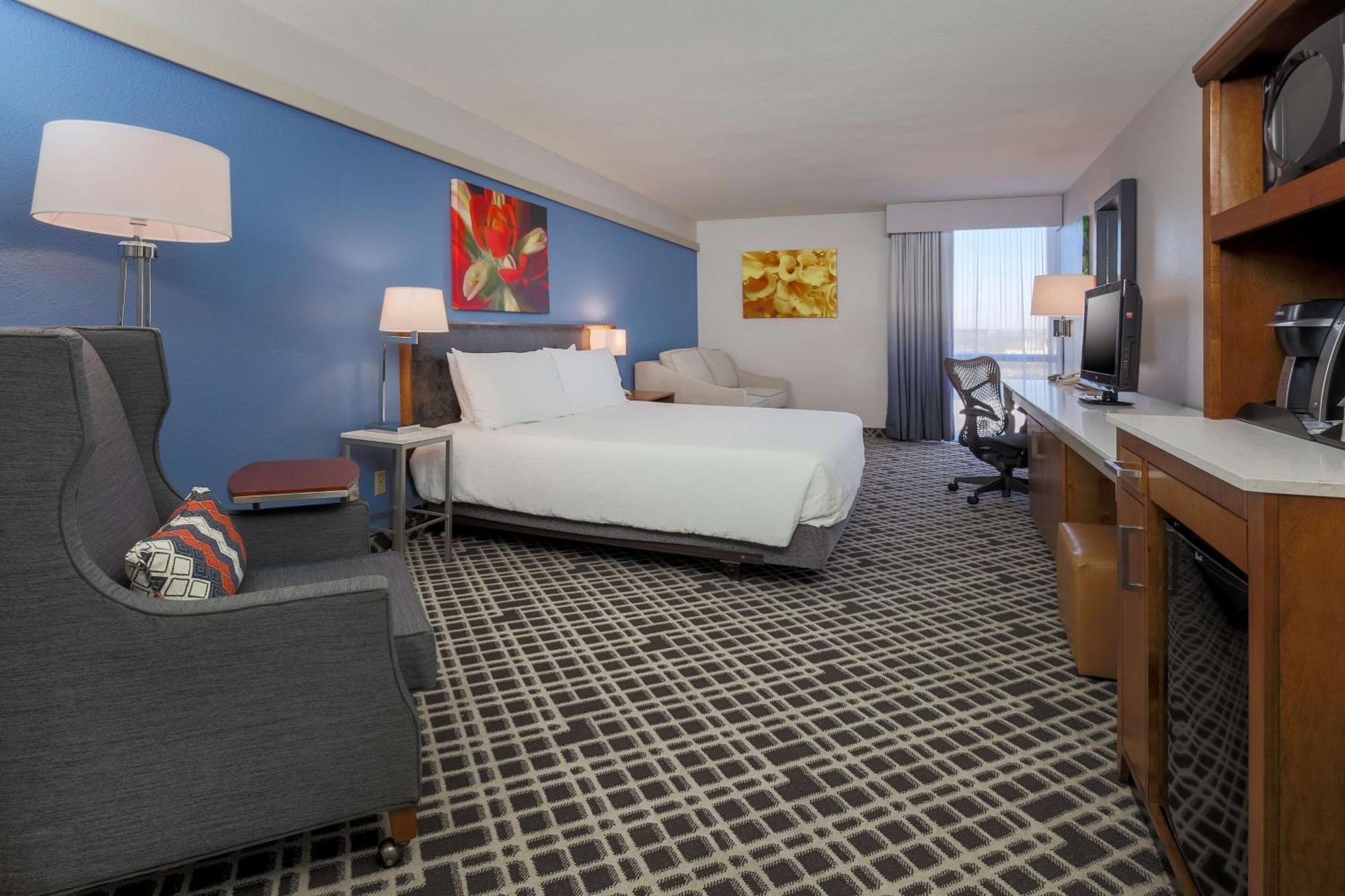 Deluxe King Room with Sofa Bed