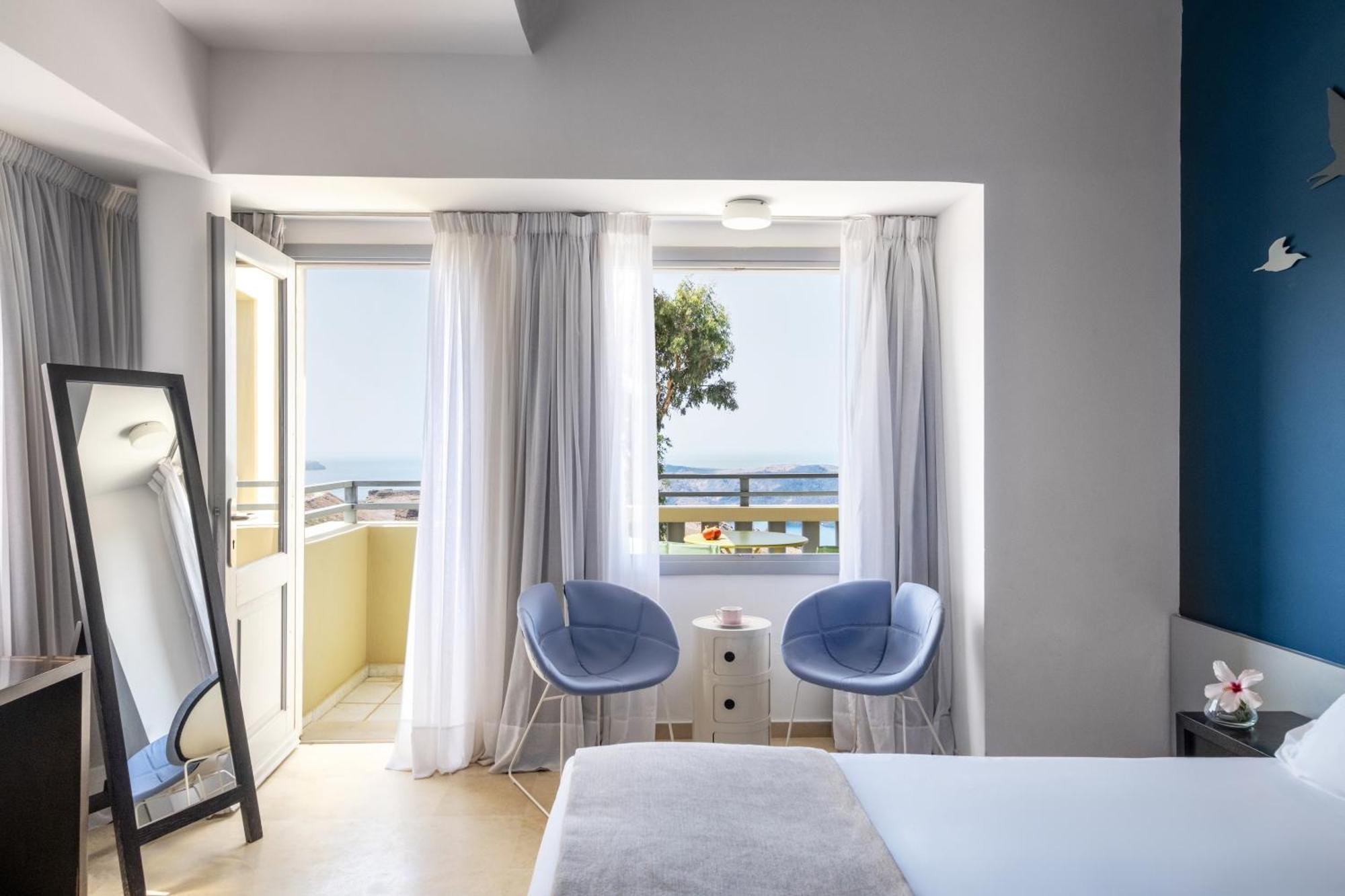 Quarto Triplo com Vista do Vulcão