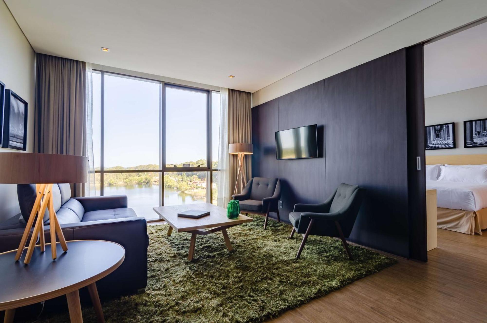 Suite con vistas al lago