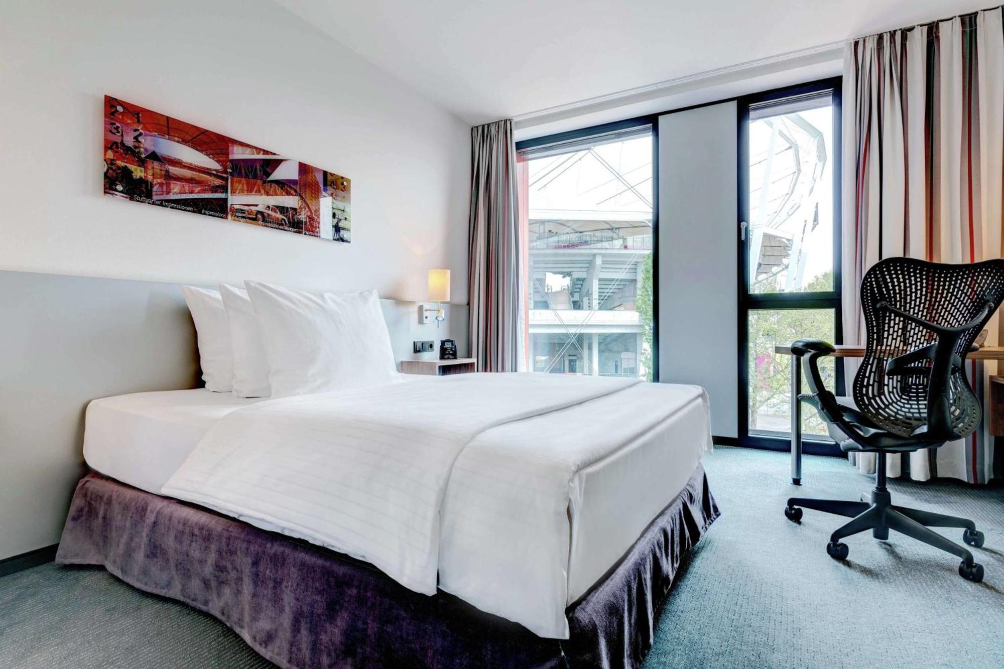 Zimmer mit Queensize-Bett