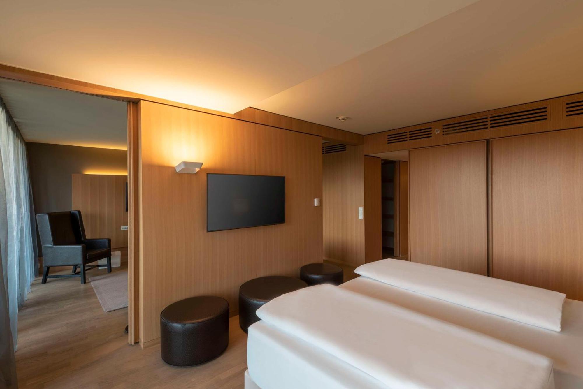 Junior King Suite with Balcony