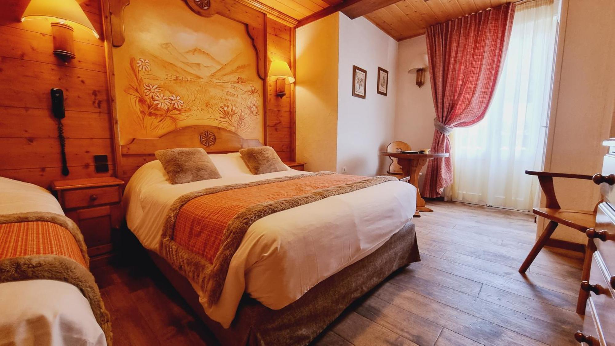 Chambre Double ou Lits Jumeaux