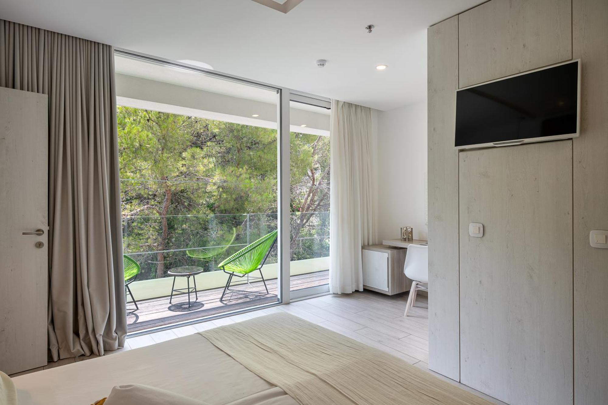 Classic Double Room with Balcony or Terrace
