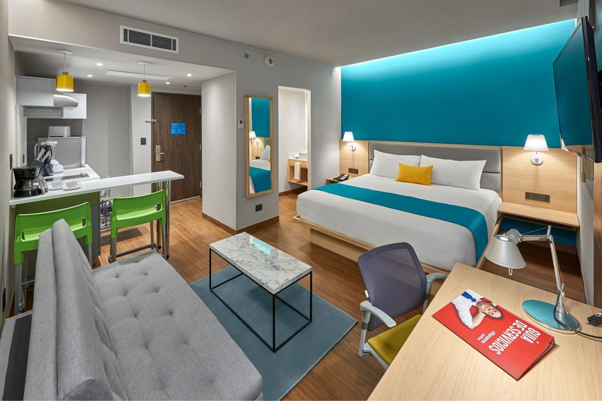 Grande Suite Lit King-Size et Canapé-Lit