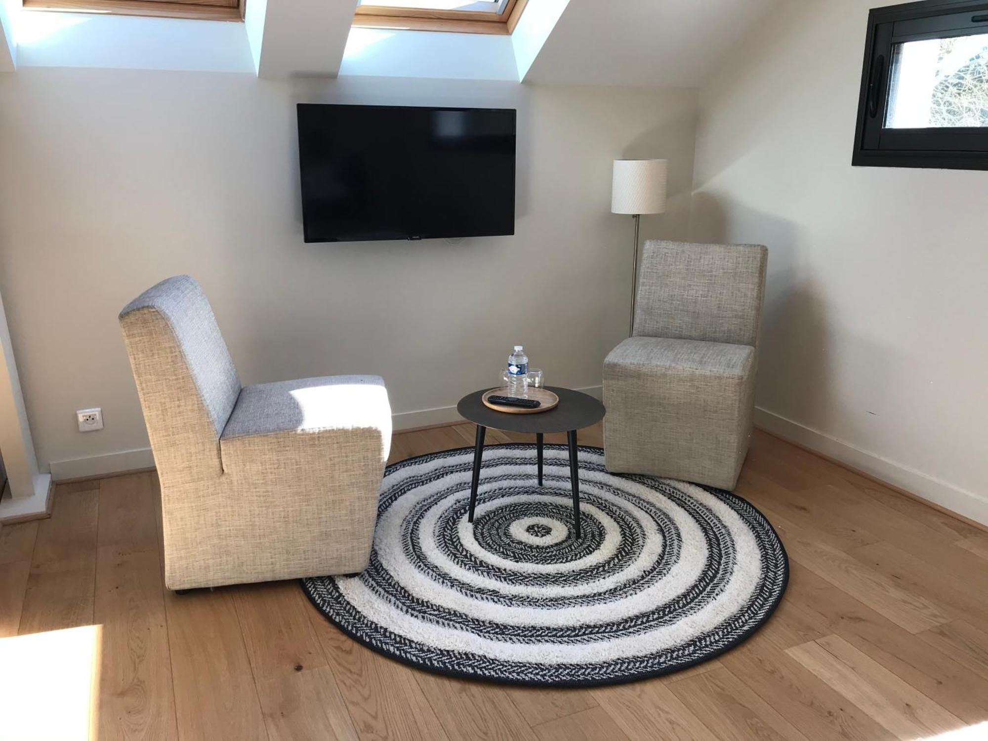 Chambre Double - Vue sur Jardin