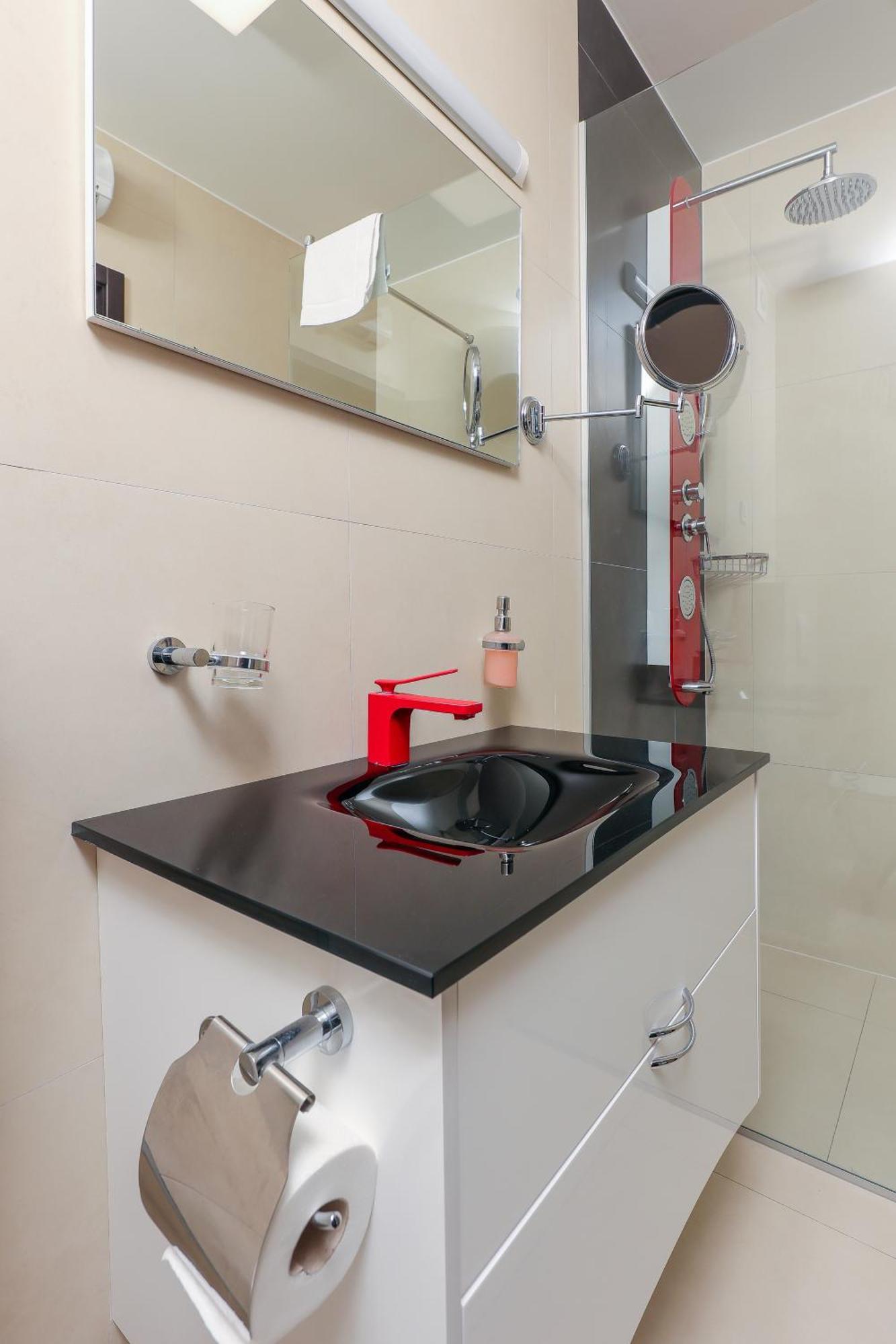 Superior Apartment mit 1 Schlafzimmer und Balkon