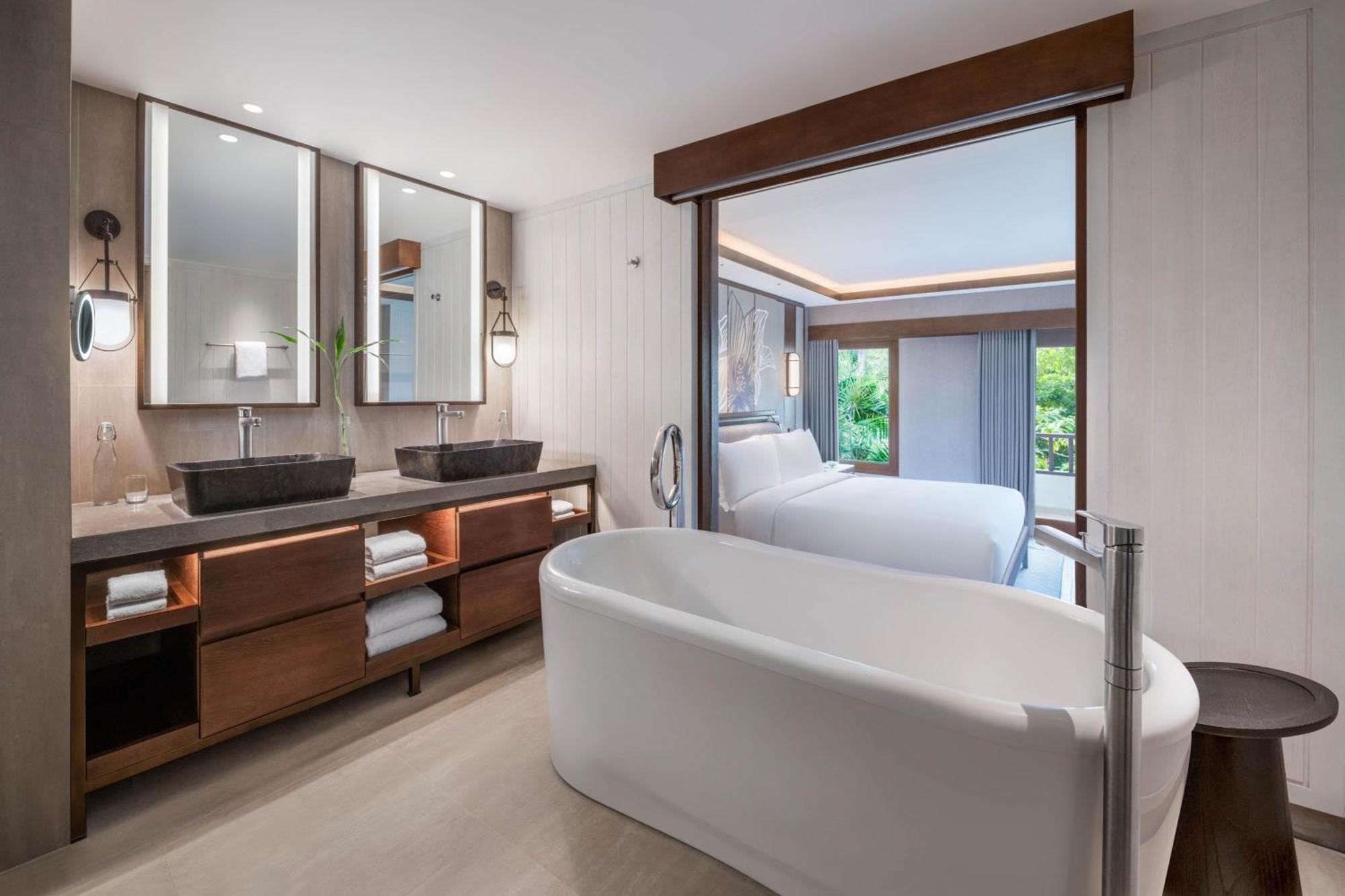 Suite met 1 Slaapkamer en 1 Kingsize Bed - Toegang tot de Lagune - Terras - Gratis Dagelijkse Activiteit