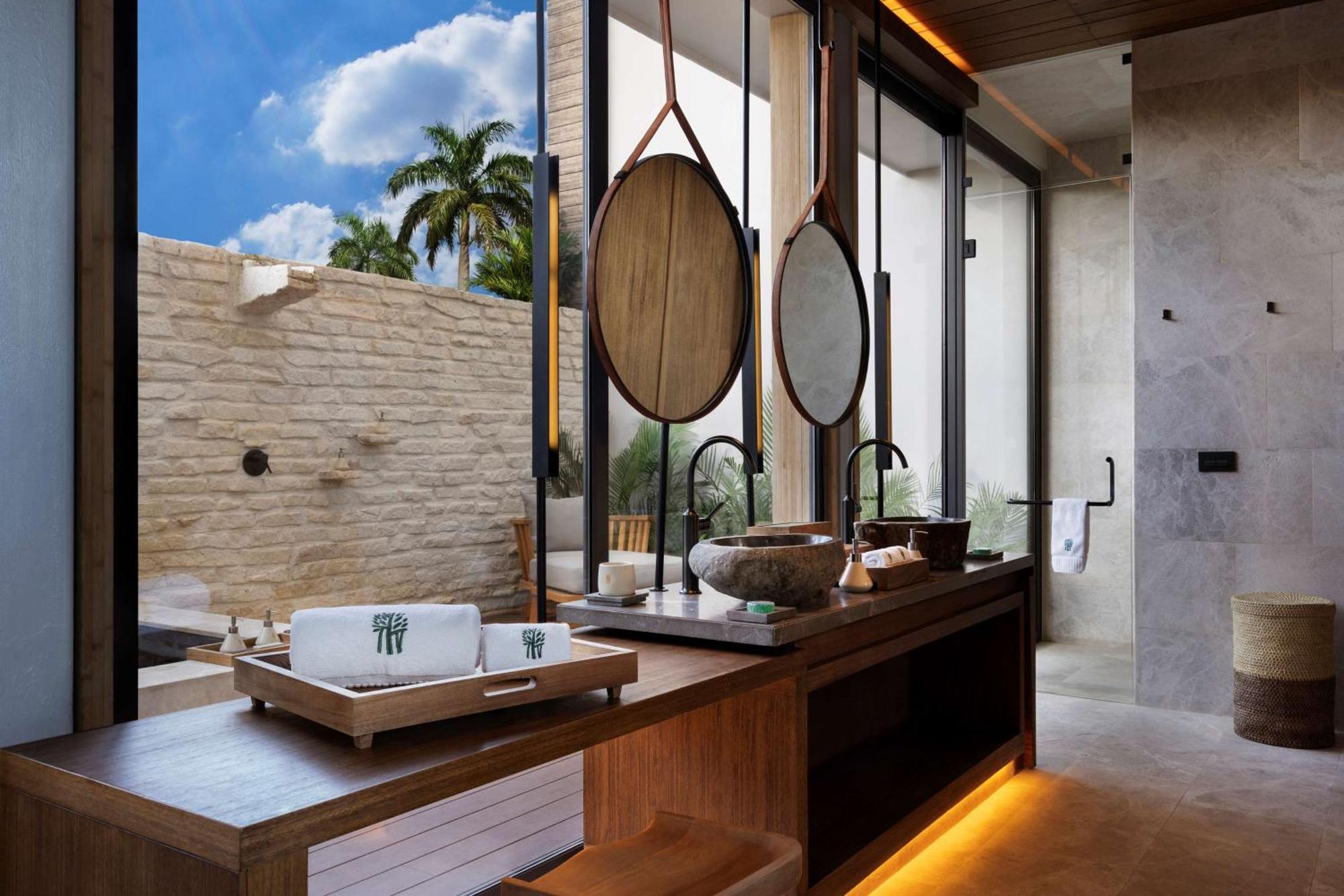 Suite con piscina y terraza - Frente a la playa