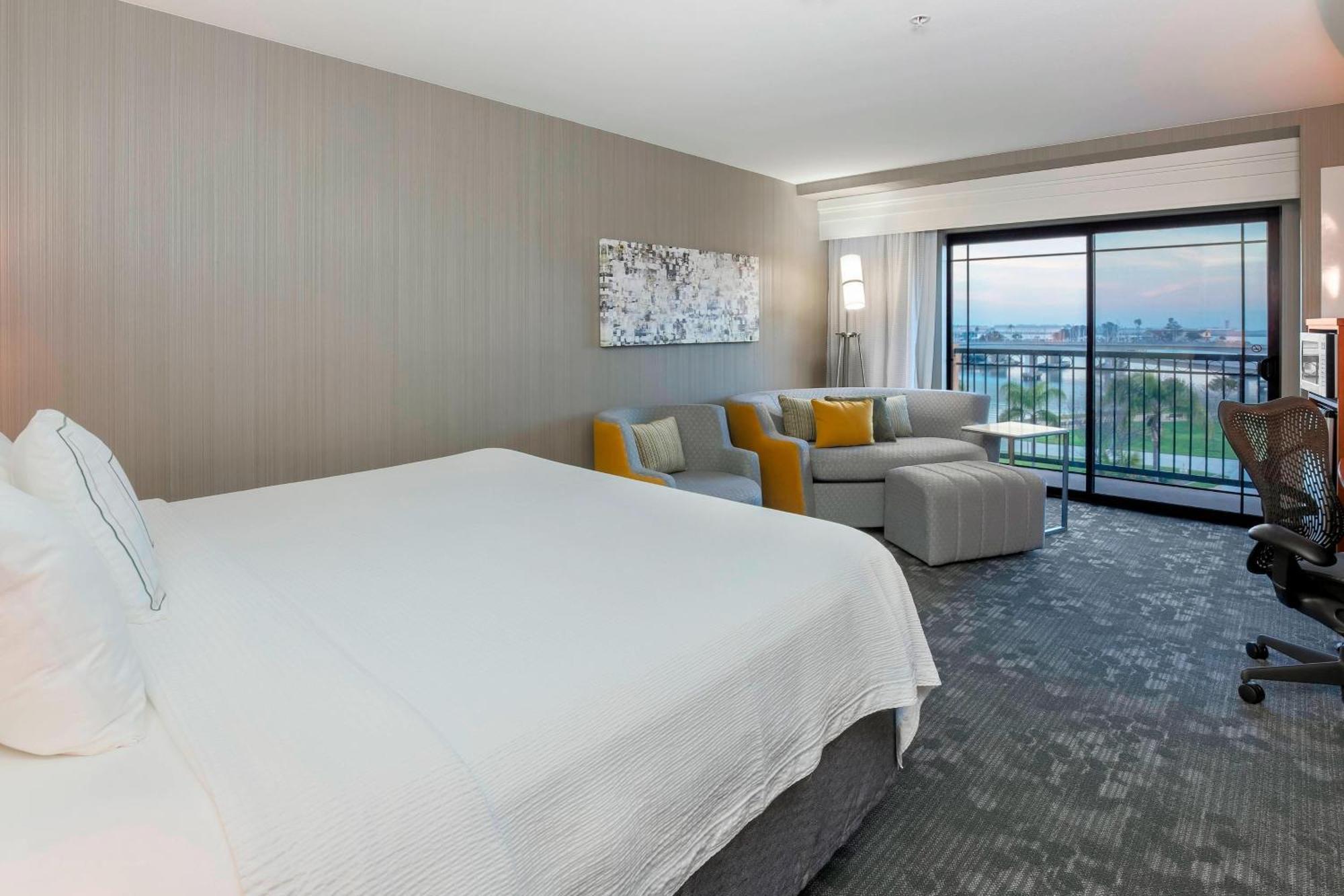 Quarto King com Vista