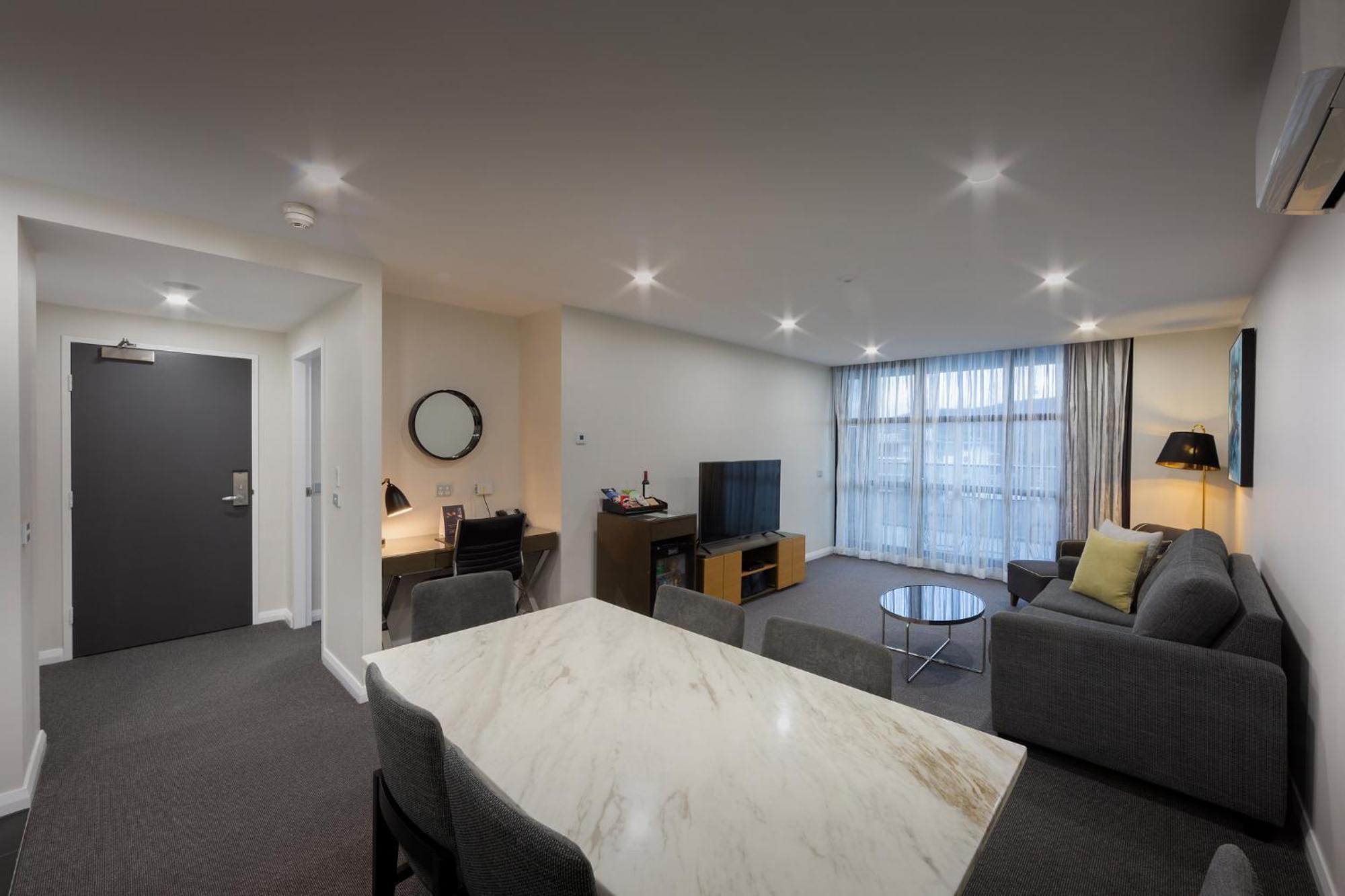 Two-Bedroom Apartment with Balcony