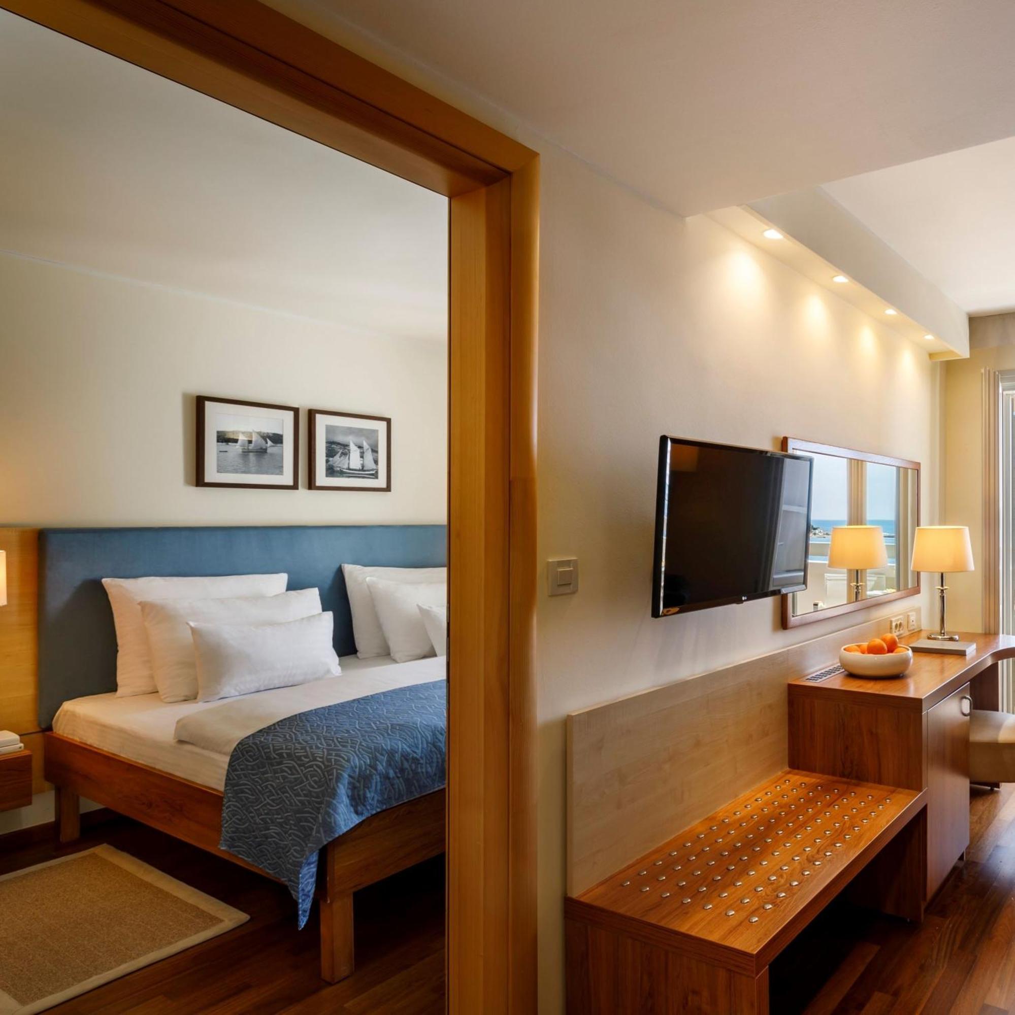 Suite für 2+1 Meerblick - Hotel