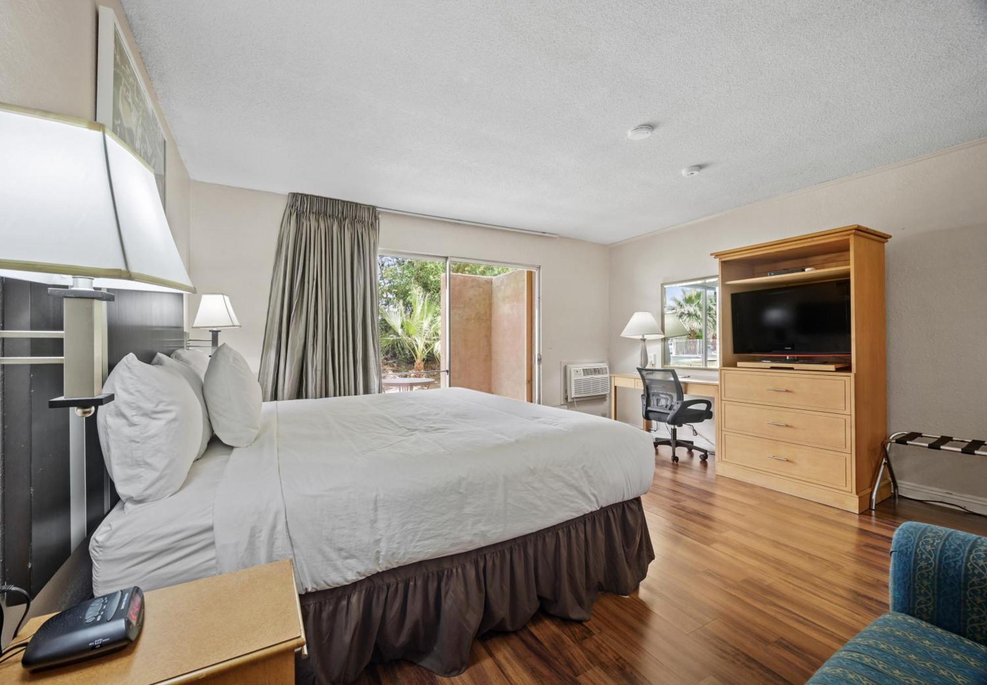 Zimmer mit Kingsize-Bett - barrierefrei