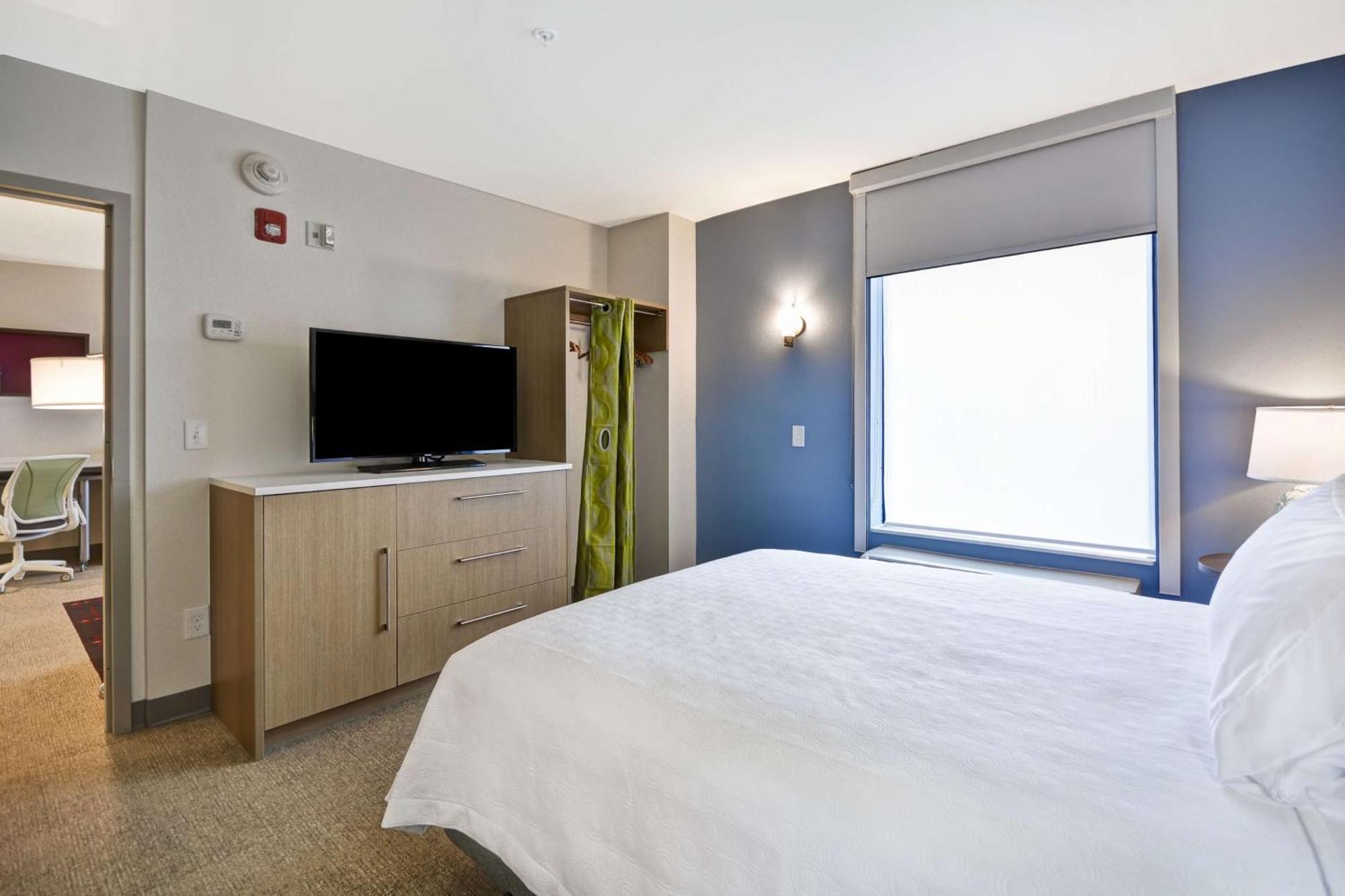 Suite de 1 dormitorio con cama extragrande - No fumadores