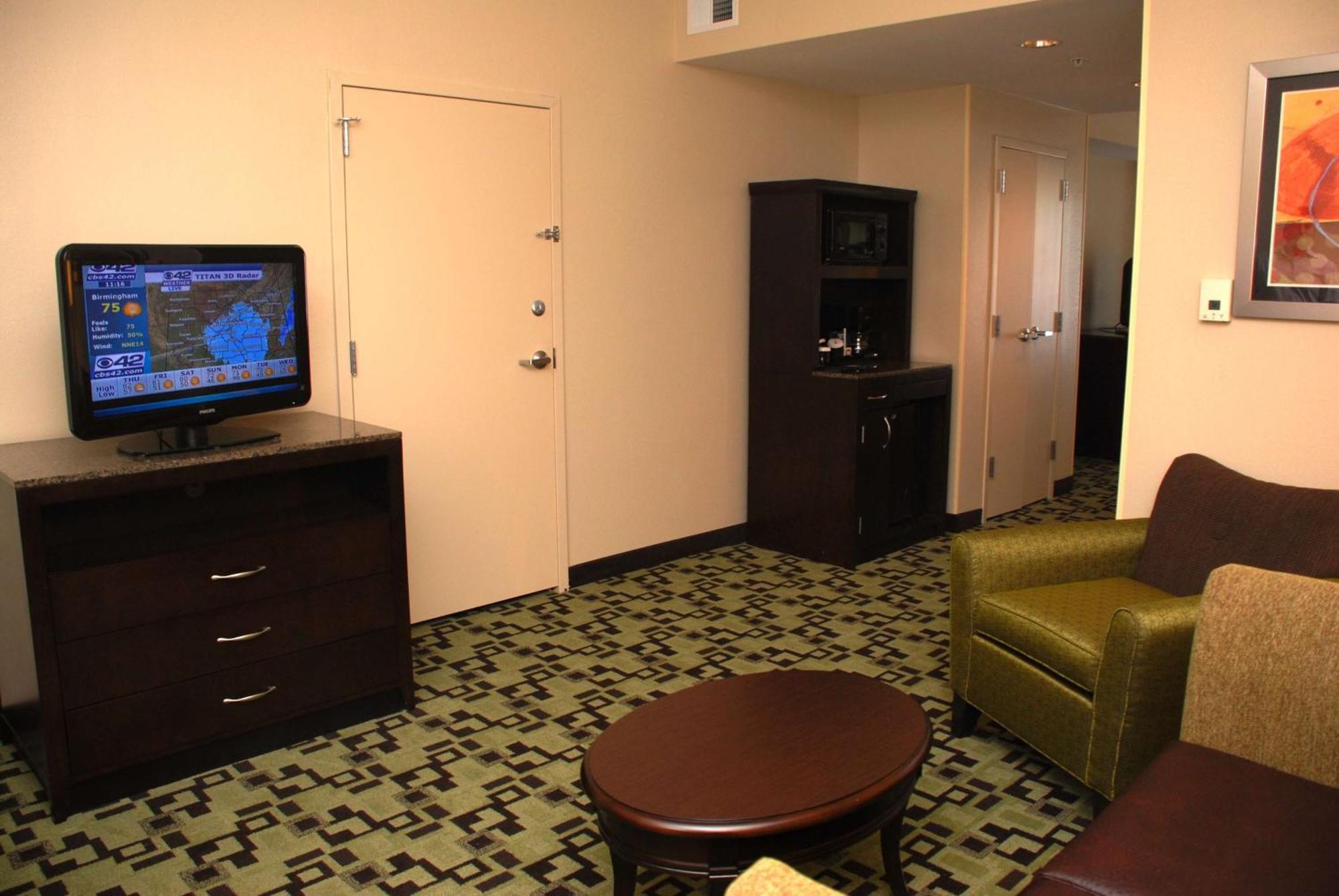 Junior King Suite with Seating Area