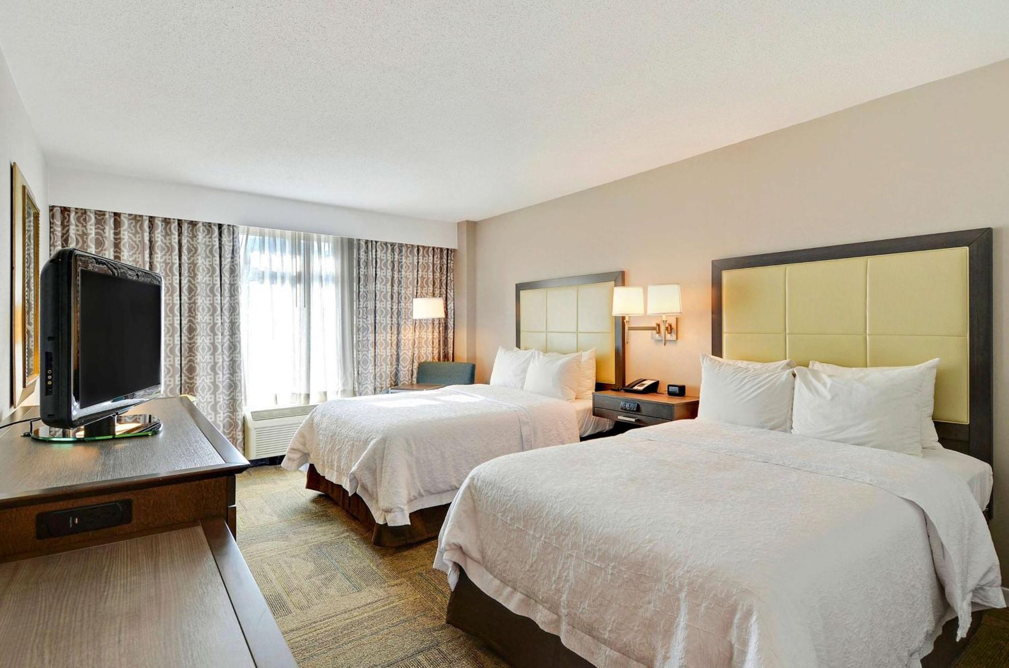 Double Room with Two Double Beds - Non-Smoking