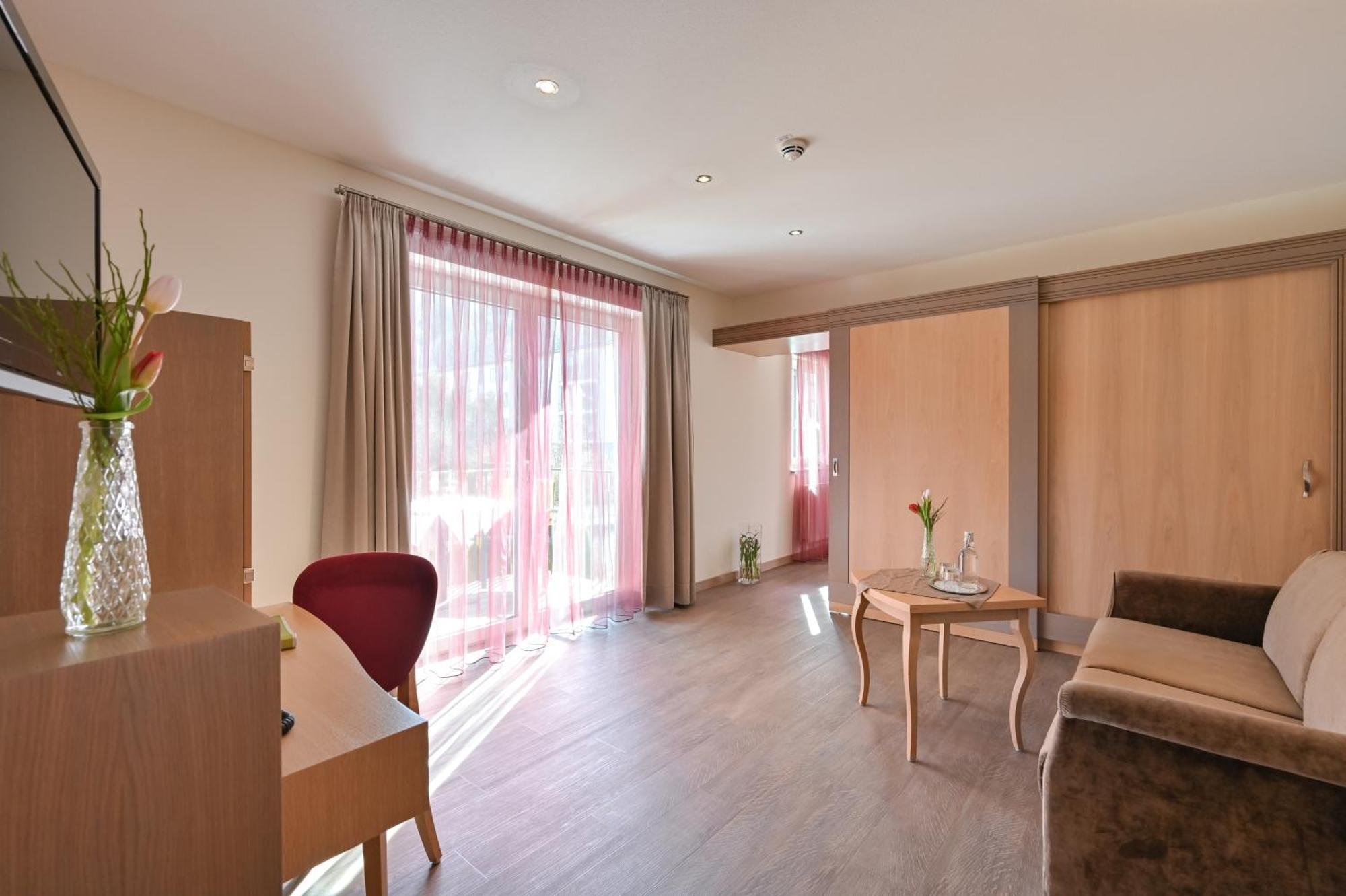 Suite mit Terrasse
