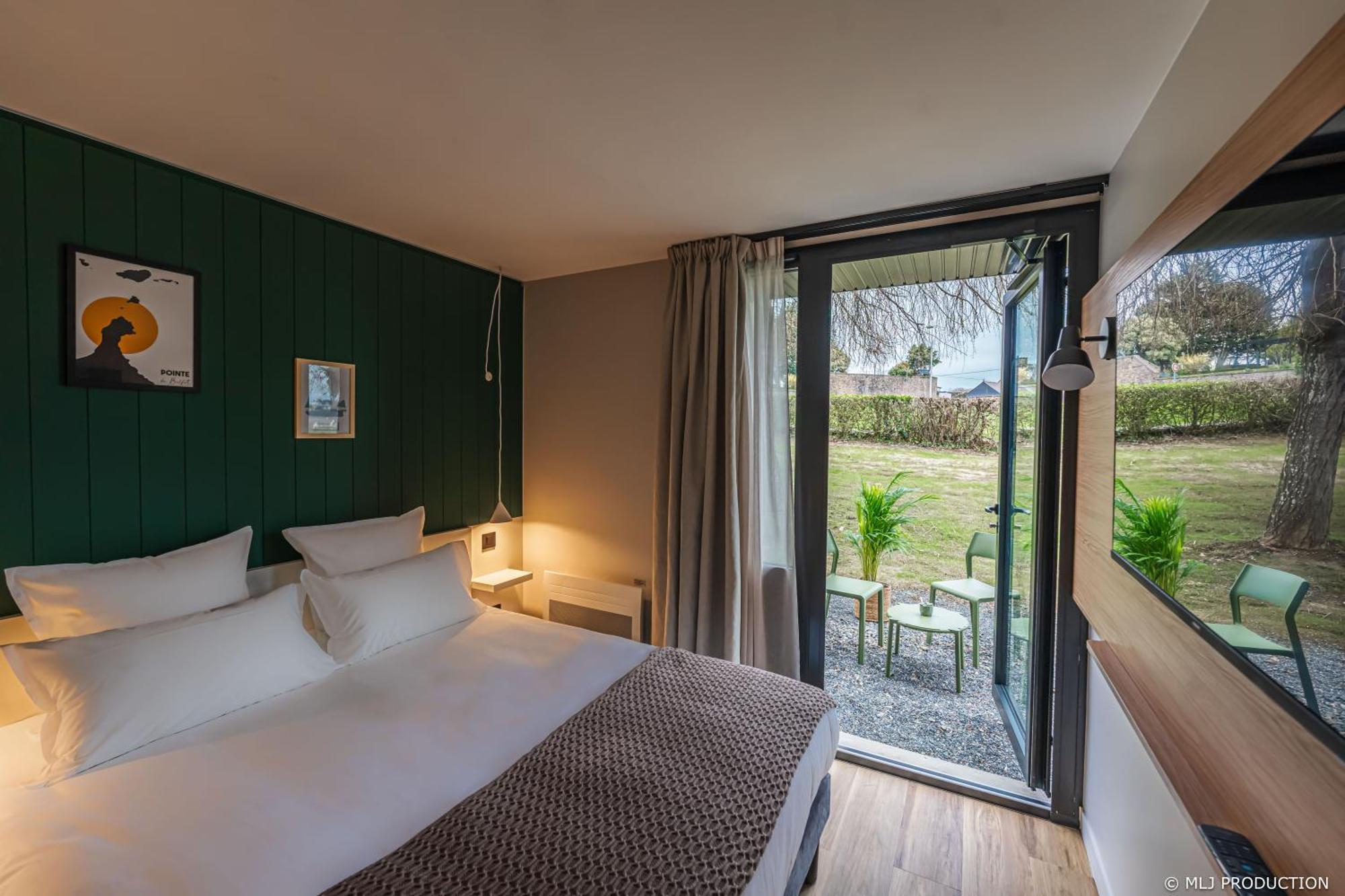 Chambre Double avec Terrasse