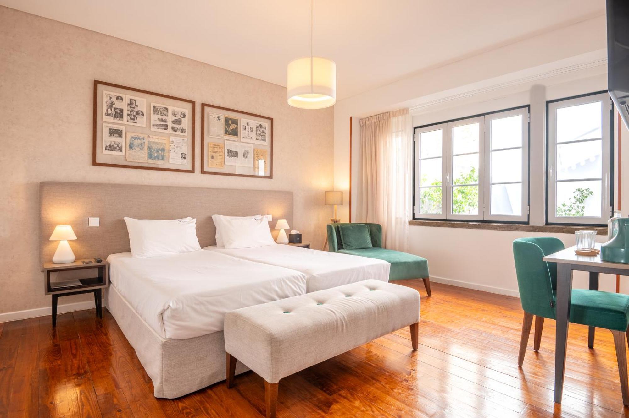 Großes Zweibettzimmer
