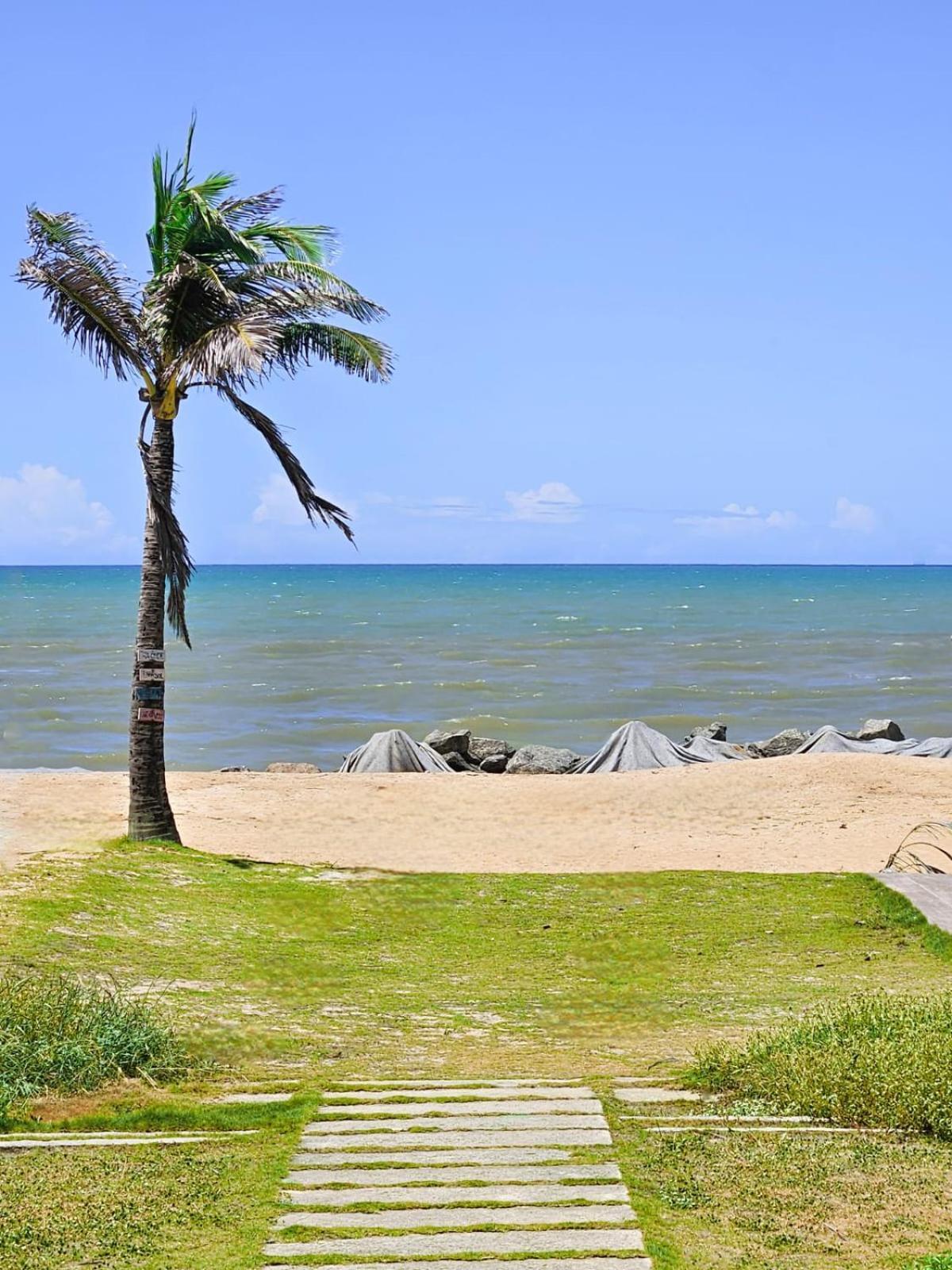 Quarto Triplo com Vista do Mar