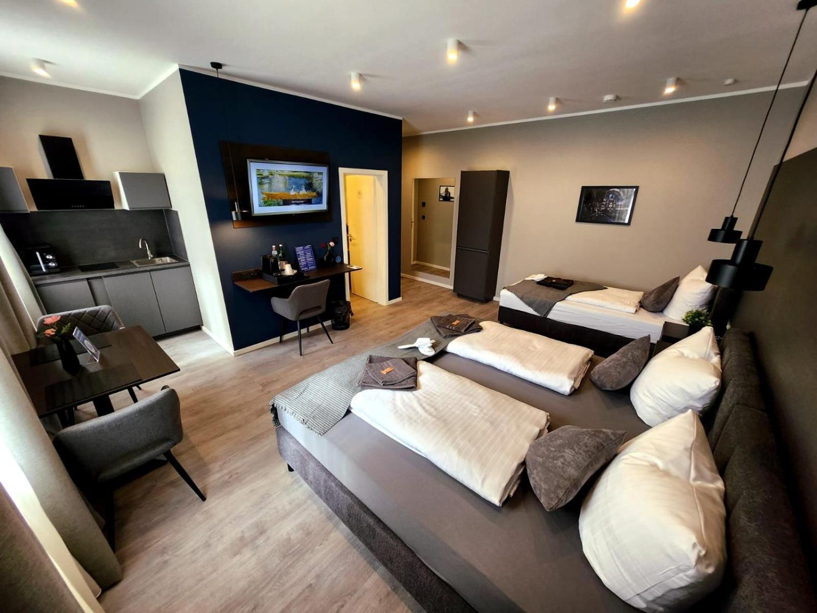 Deluxe Dreibettzimmer