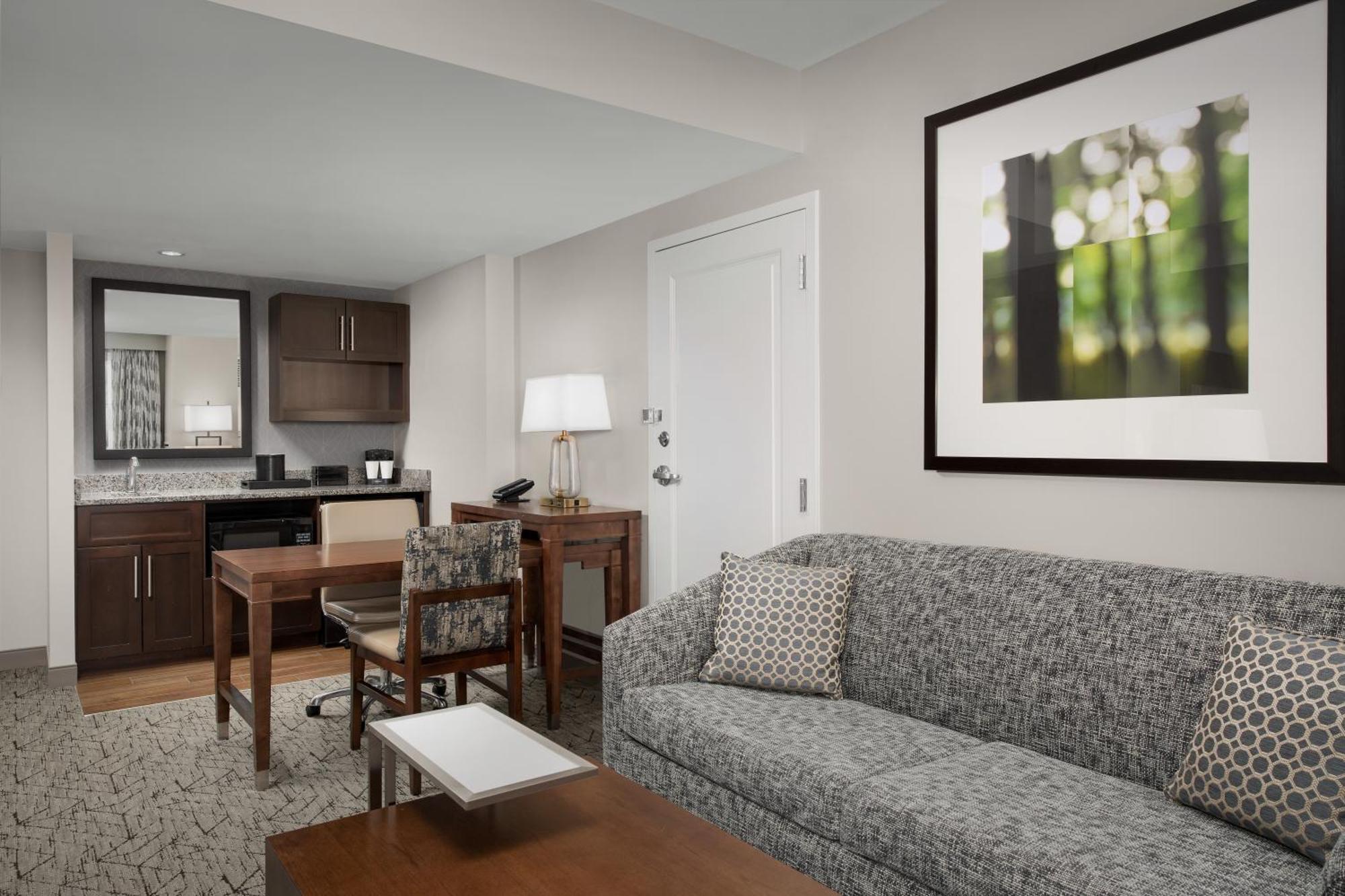 King Suite with Sofa Bed
